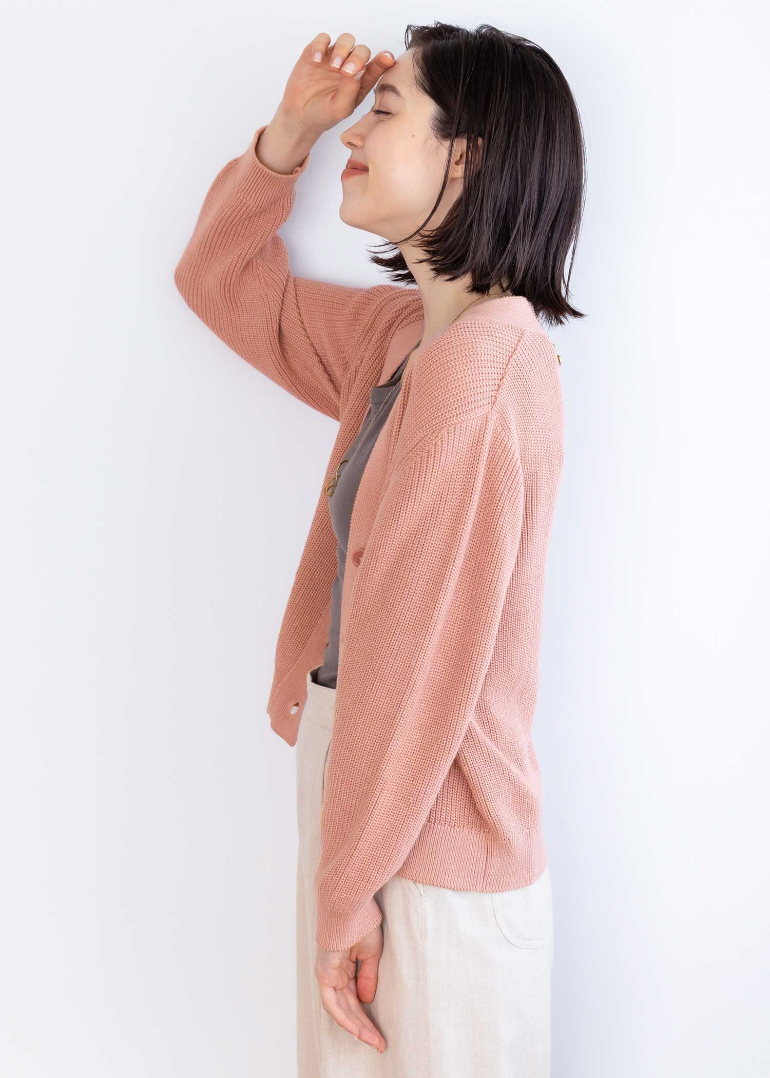 身長：170cm　着用サイズ：M