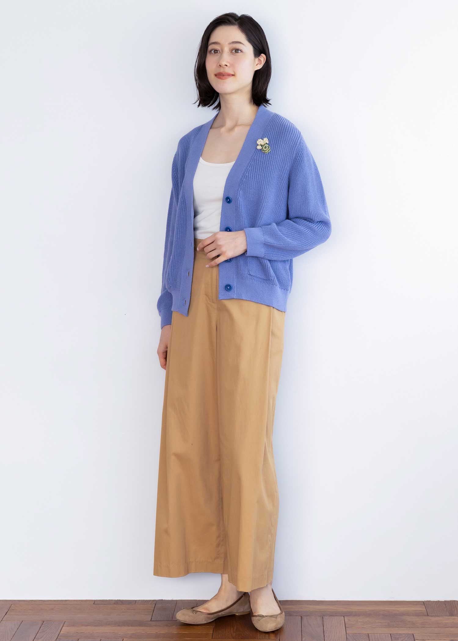 身長：170cm　着用サイズ：M