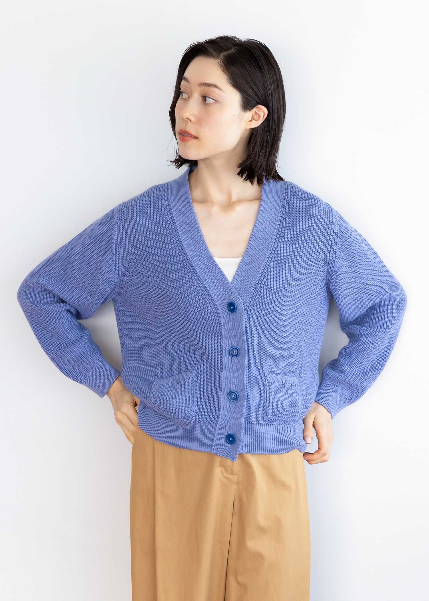 身長：170cm　着用サイズ：M