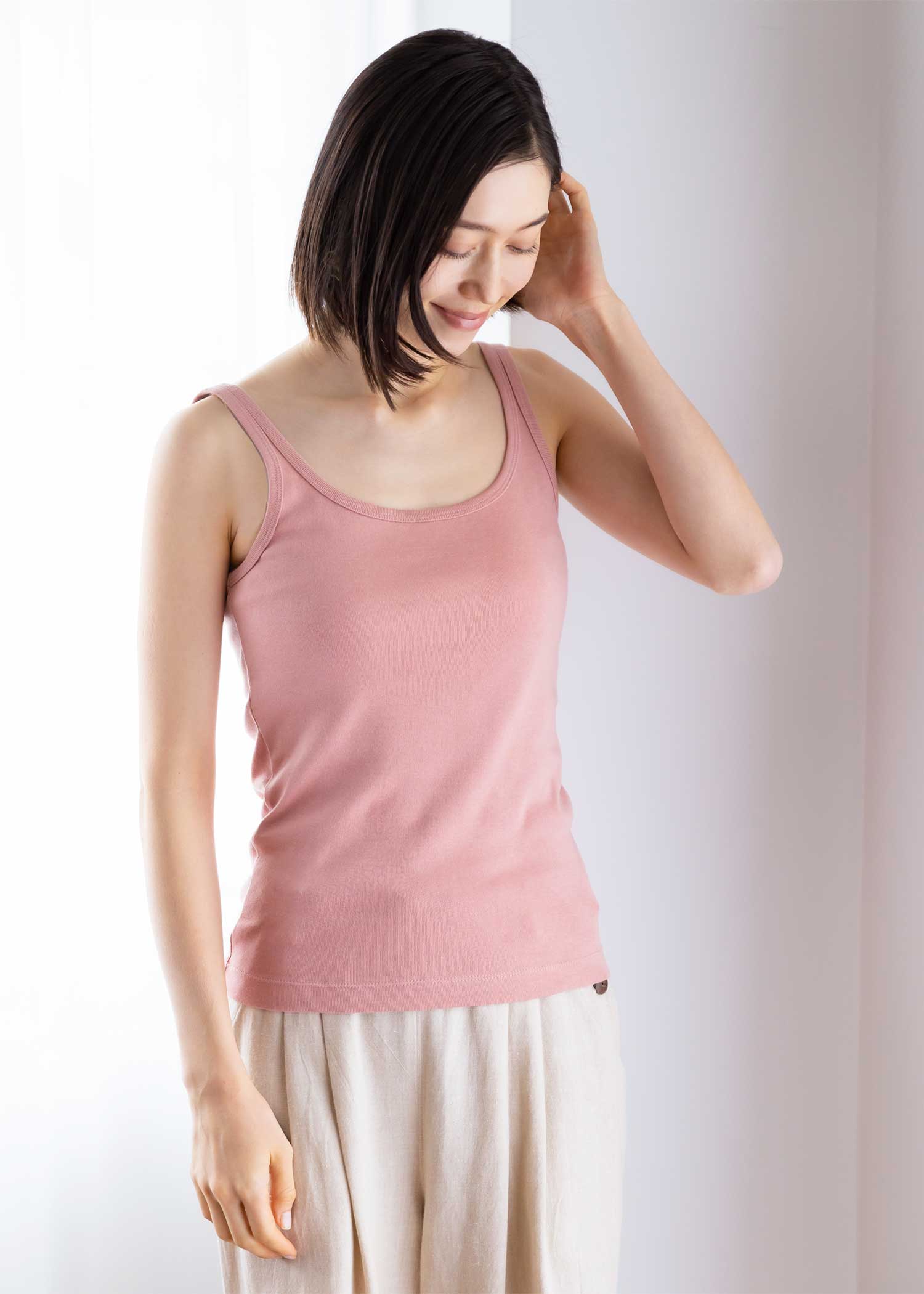 身長：167cm　着用サイズ：M