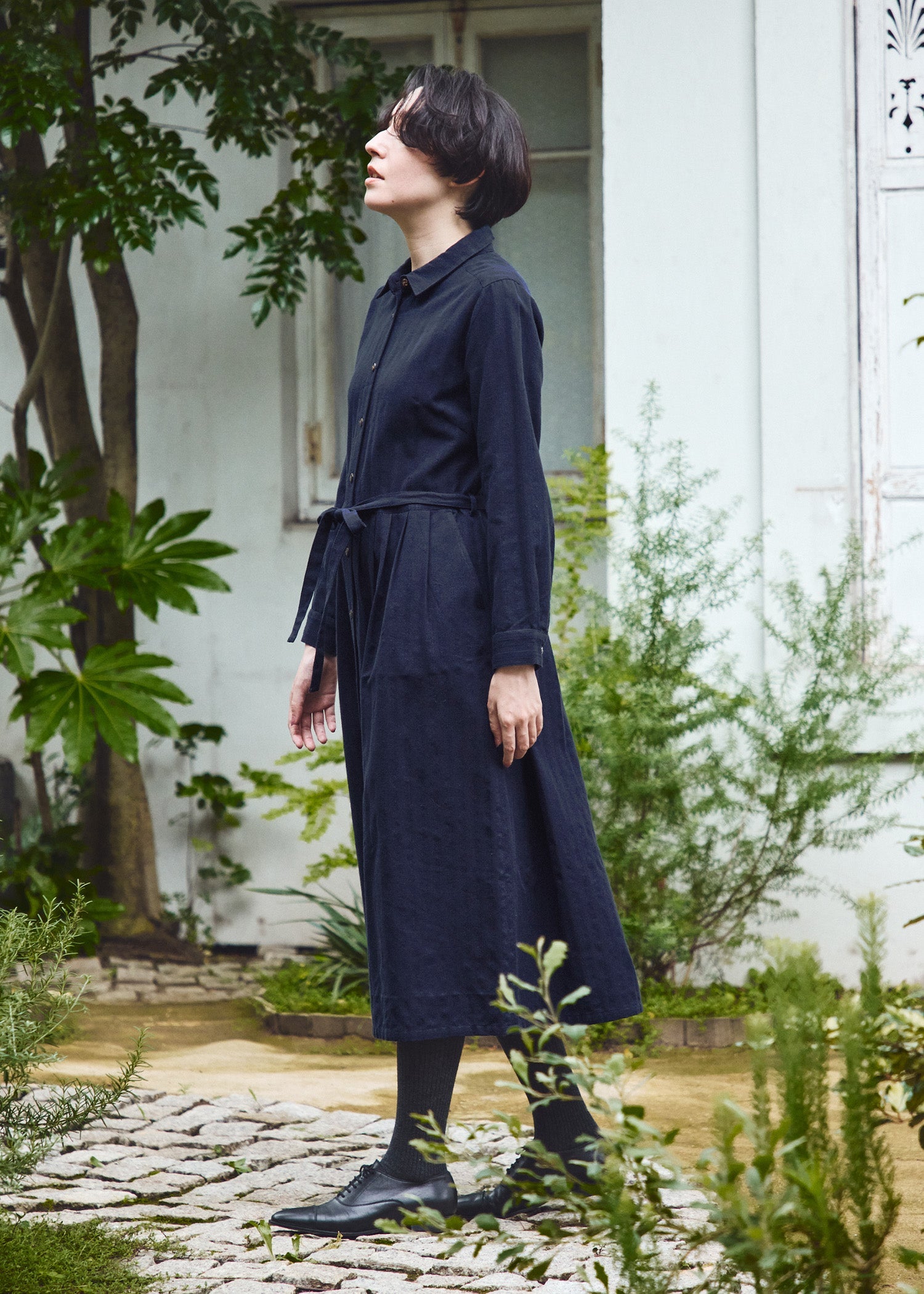 身長：170cm　着用サイズ：M