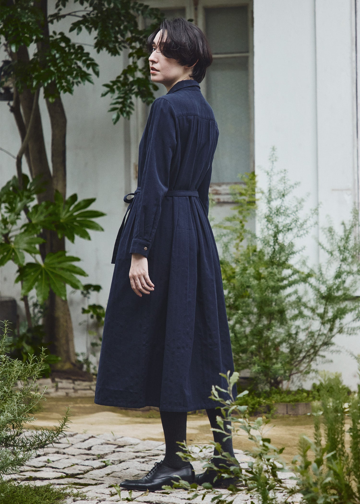 身長：170cm　着用サイズ：M