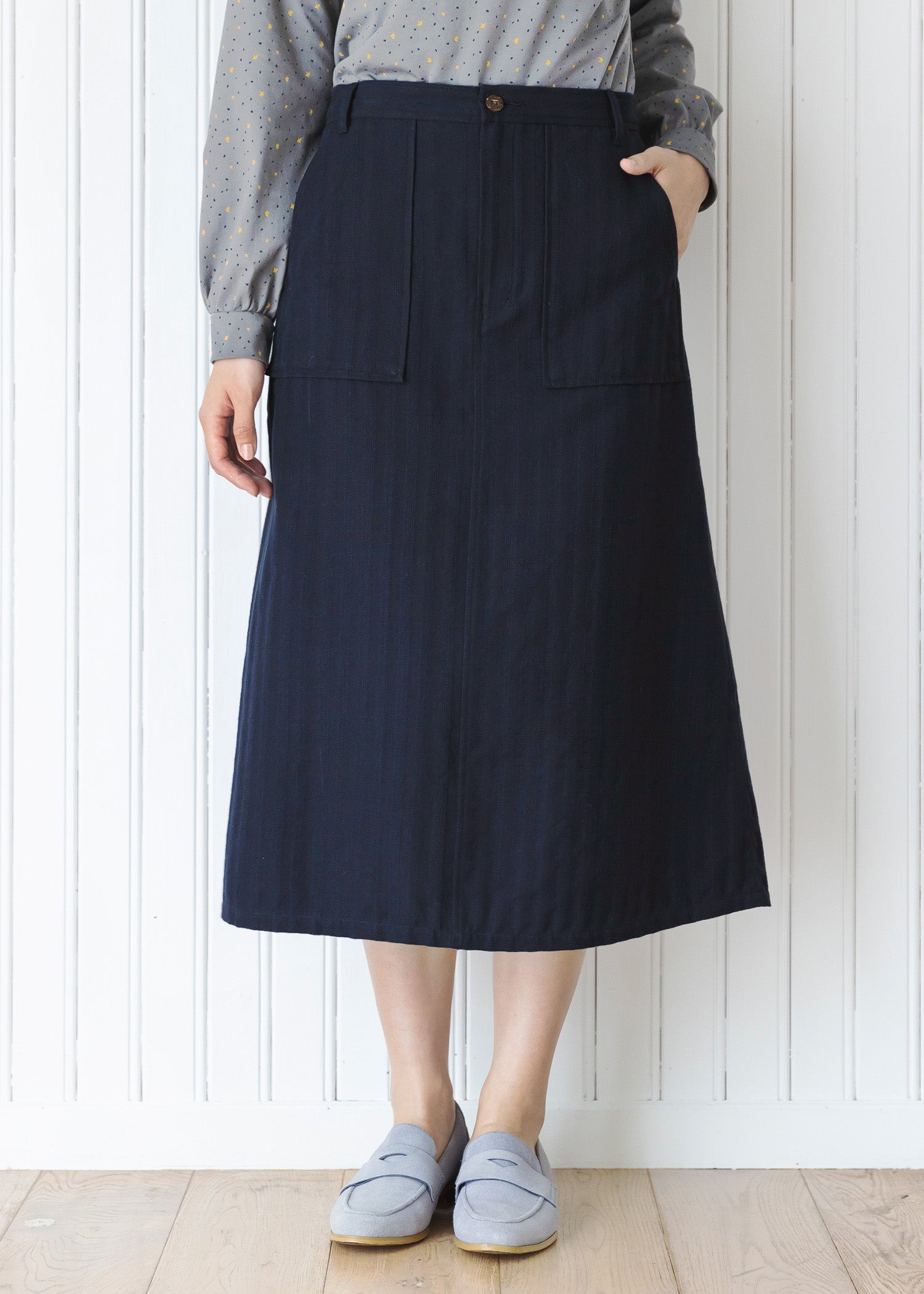 身長：167cm　着用サイズ：M