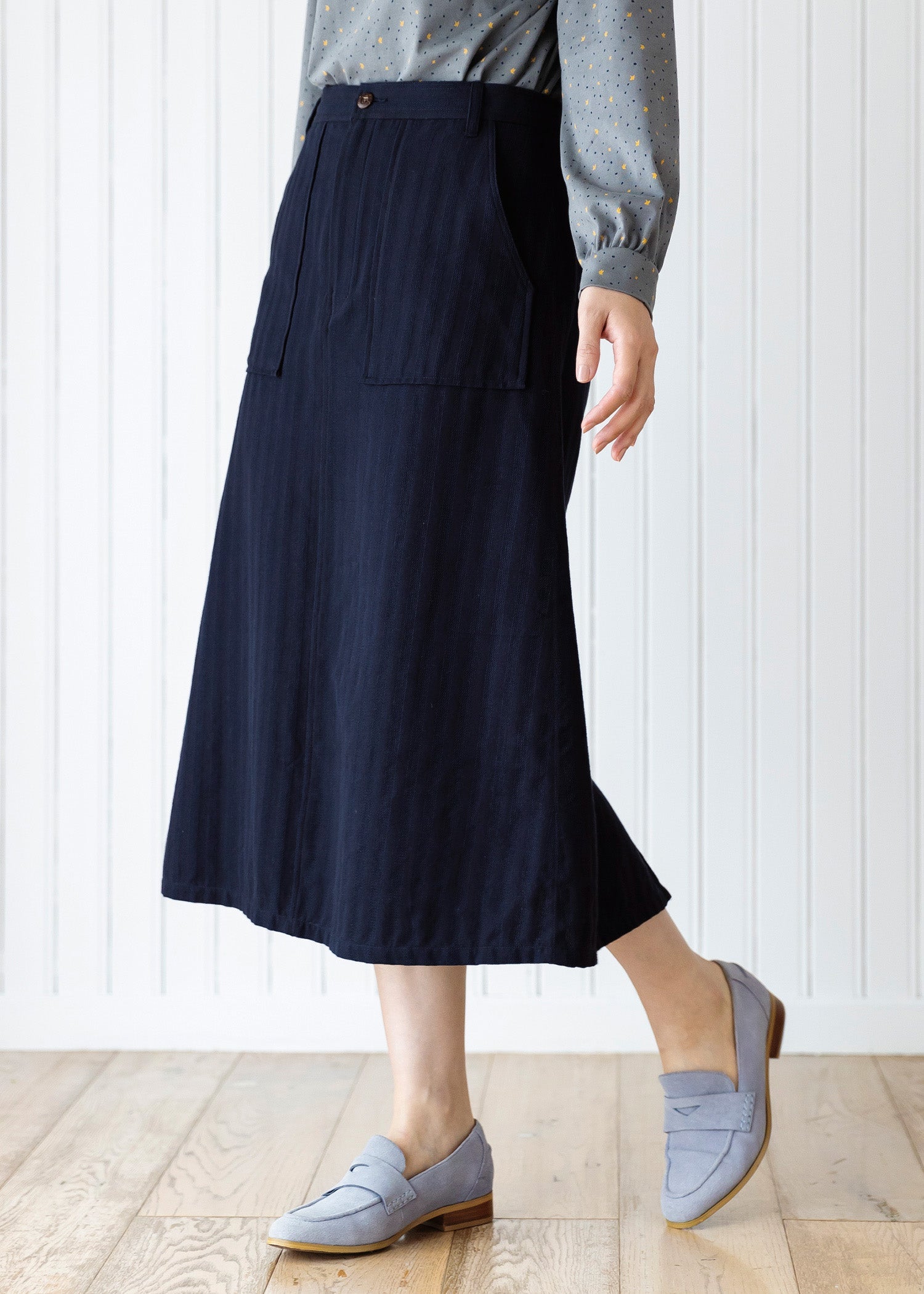身長：167cm　着用サイズ：M