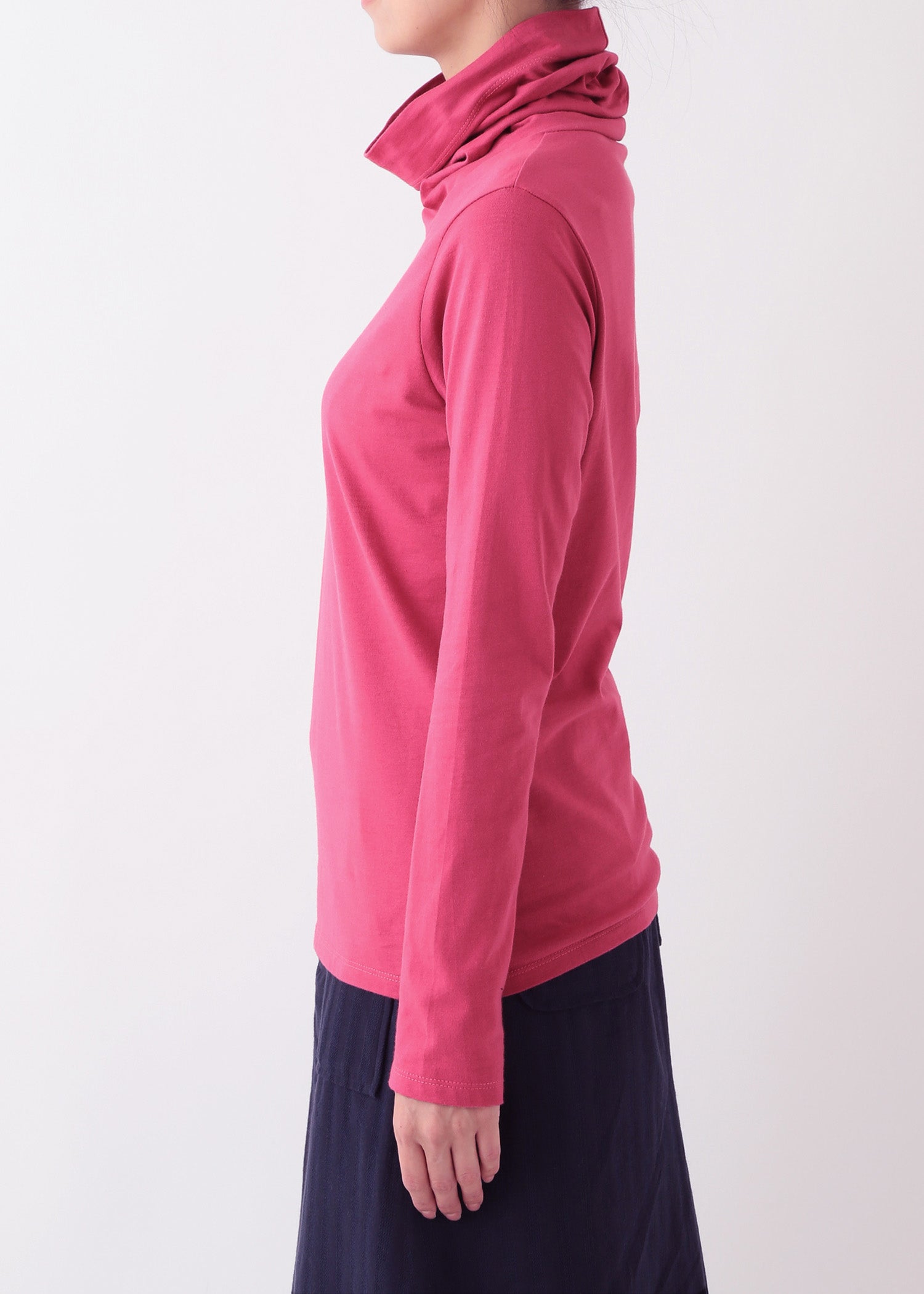 身長：166cm　着用サイズ：M
