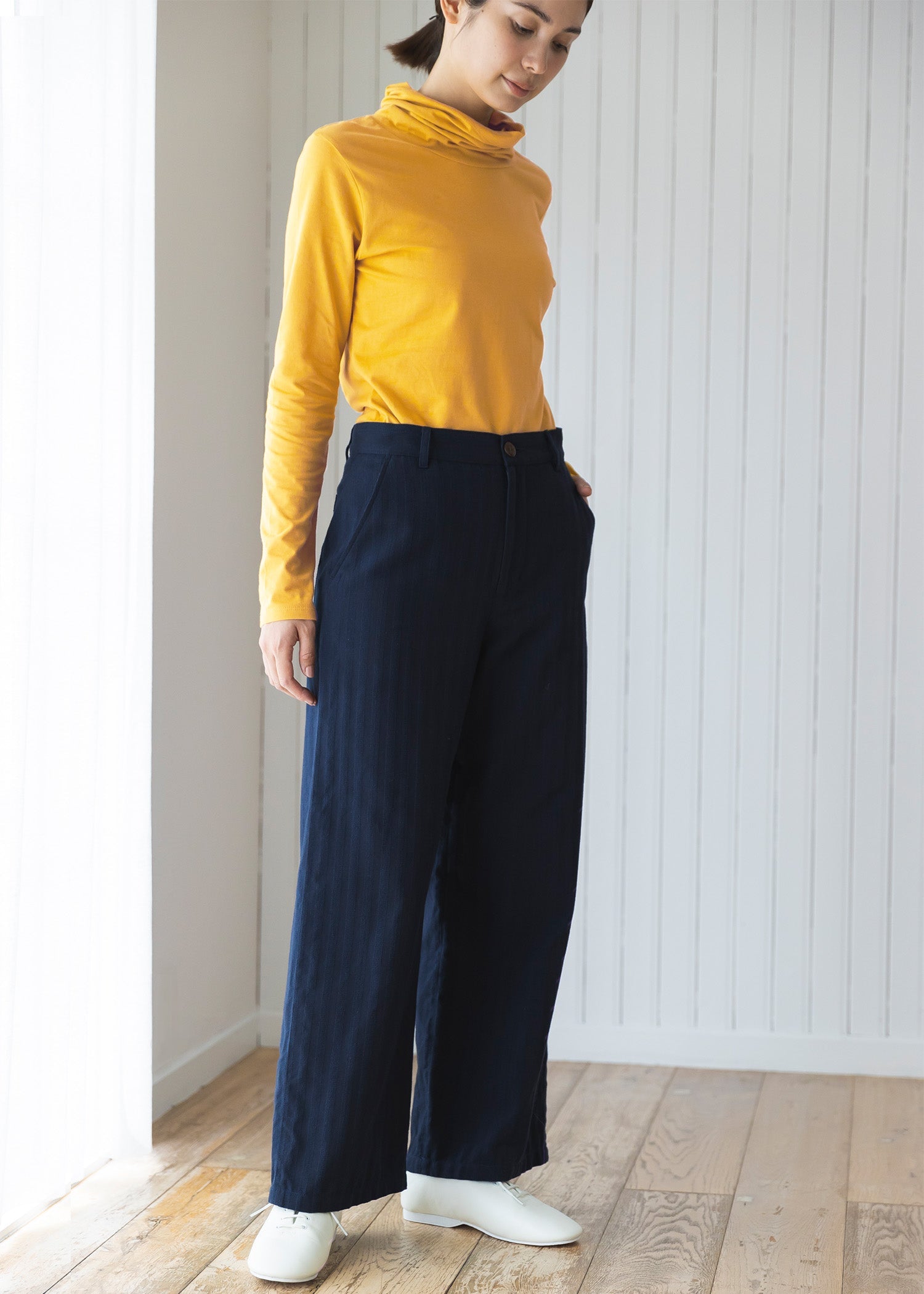 身長：167cm　着用サイズ：M