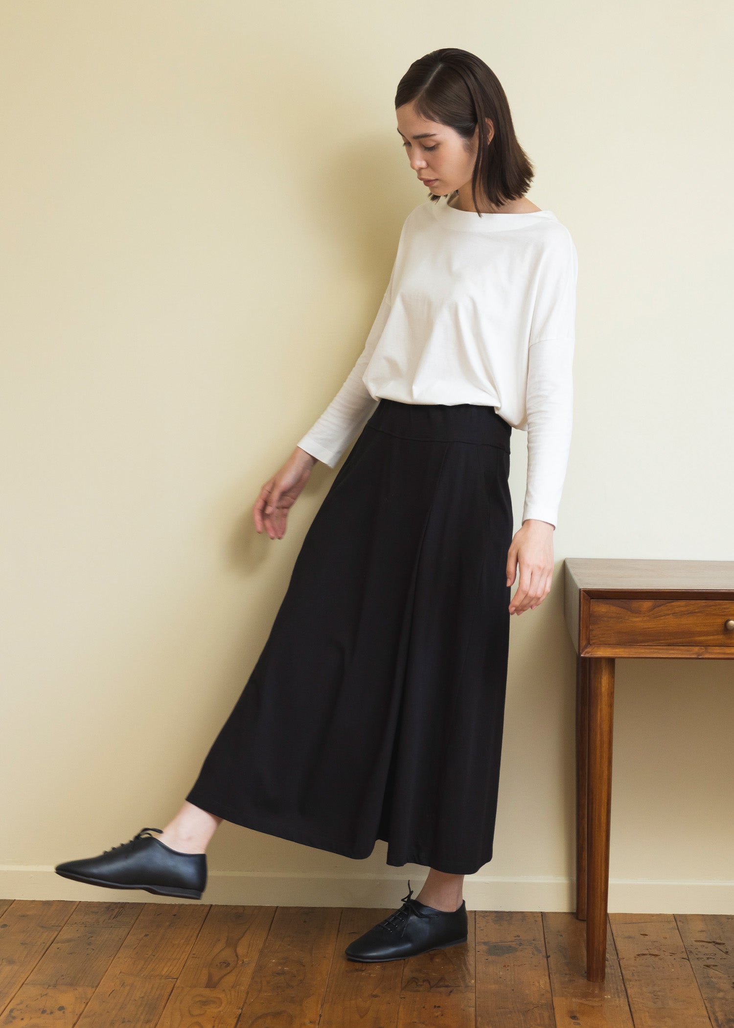 身長：167cm　着用サイズ：M