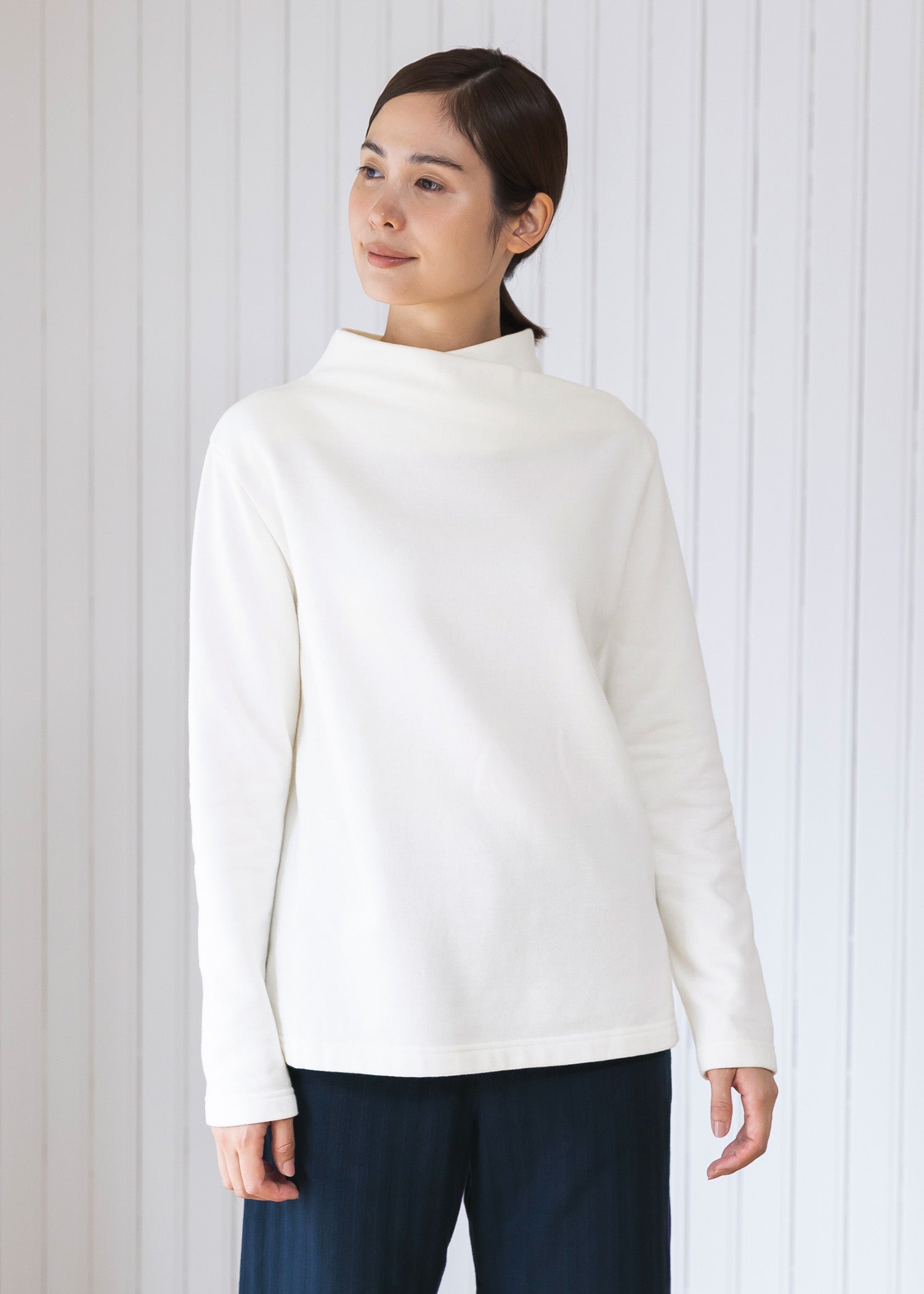 身長：167cm　着用サイズ：M