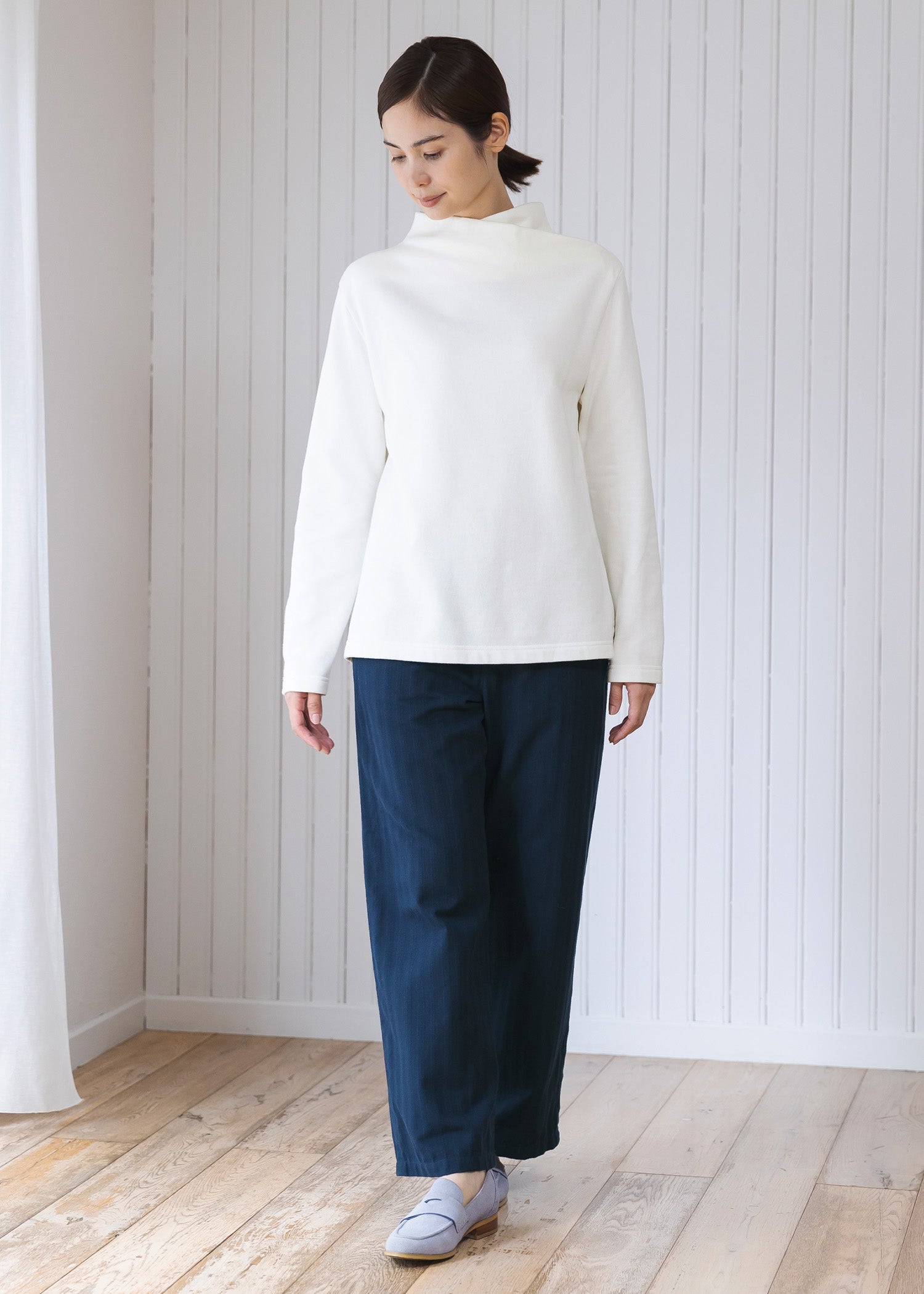 身長：167cm　着用サイズ：M