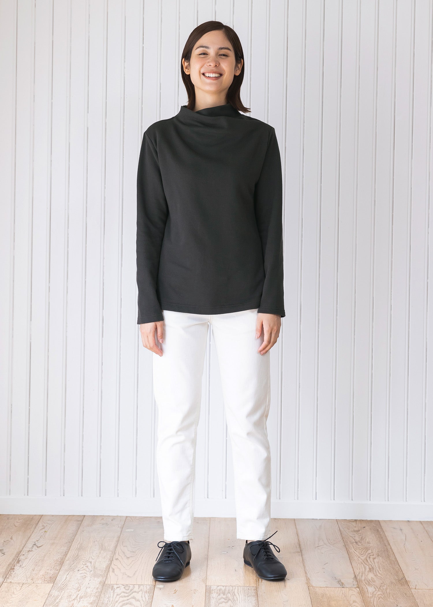 身長：167cm　着用サイズ：M