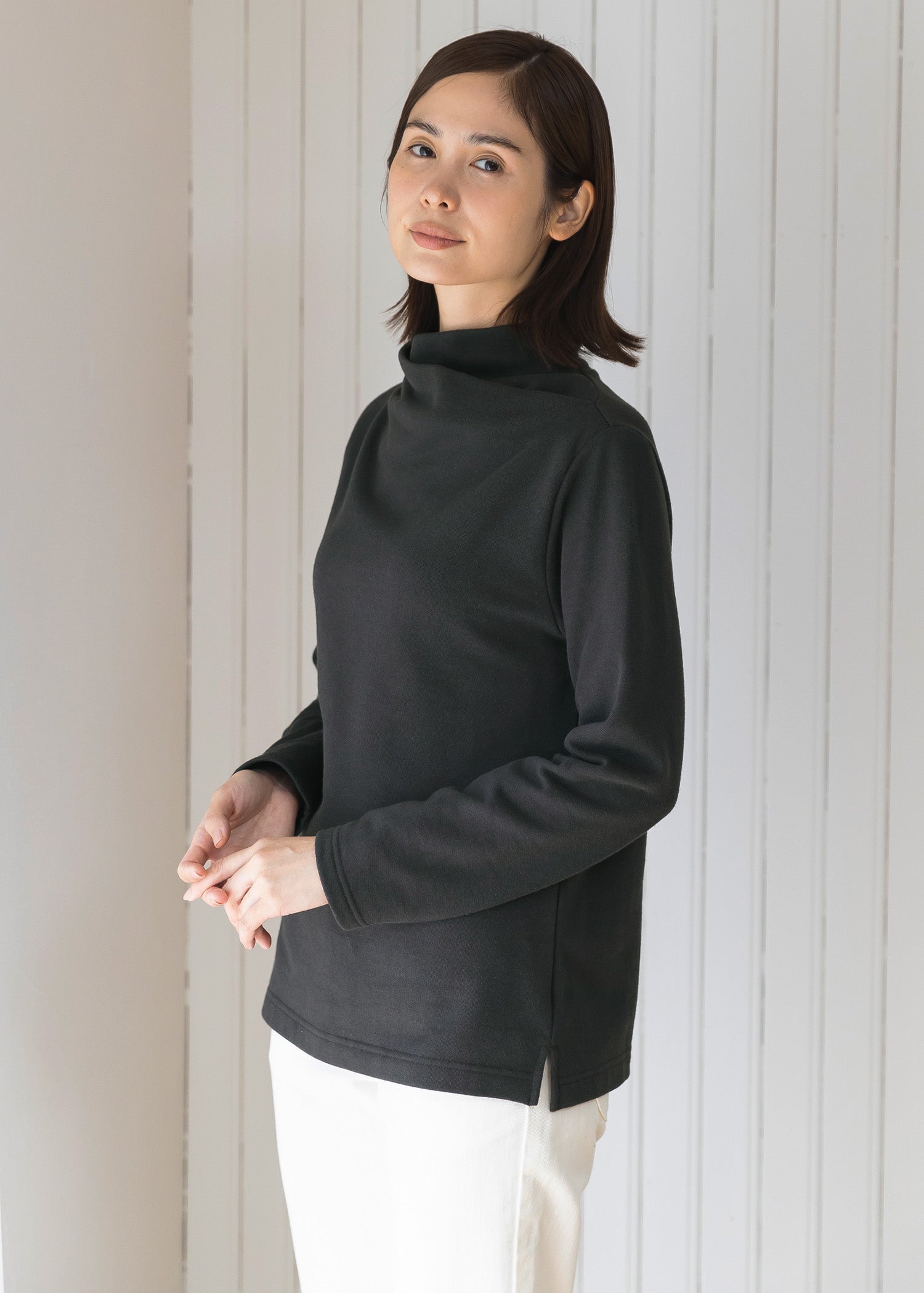身長：167cm　着用サイズ：M