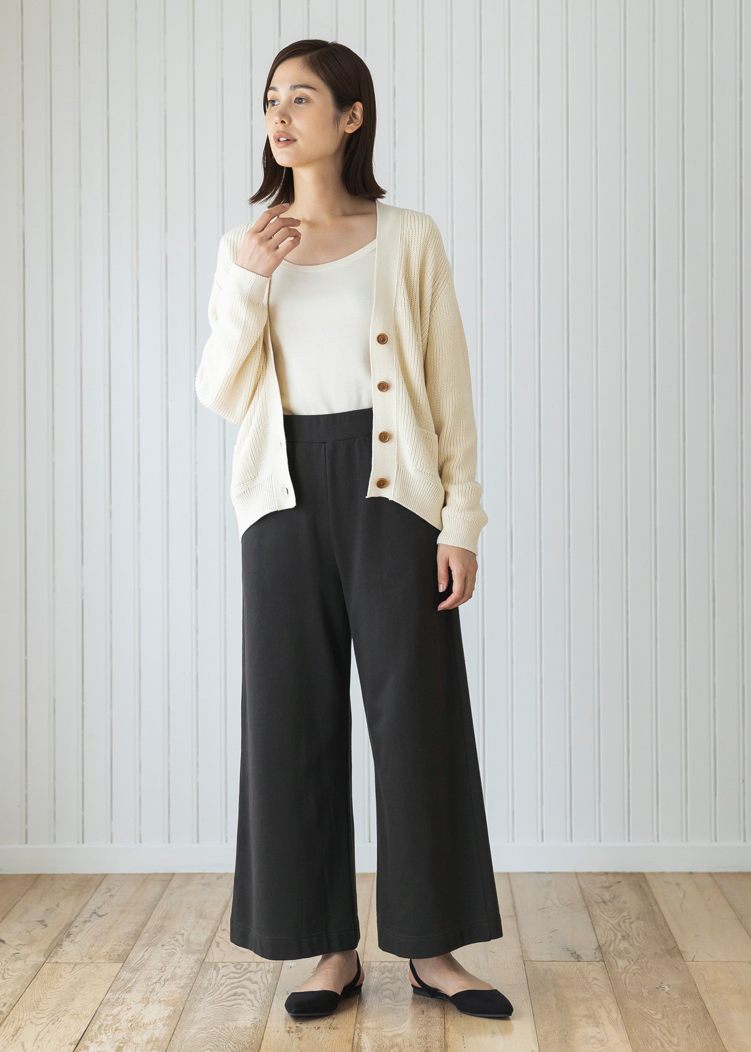 身長：170cm　着用サイズ：M