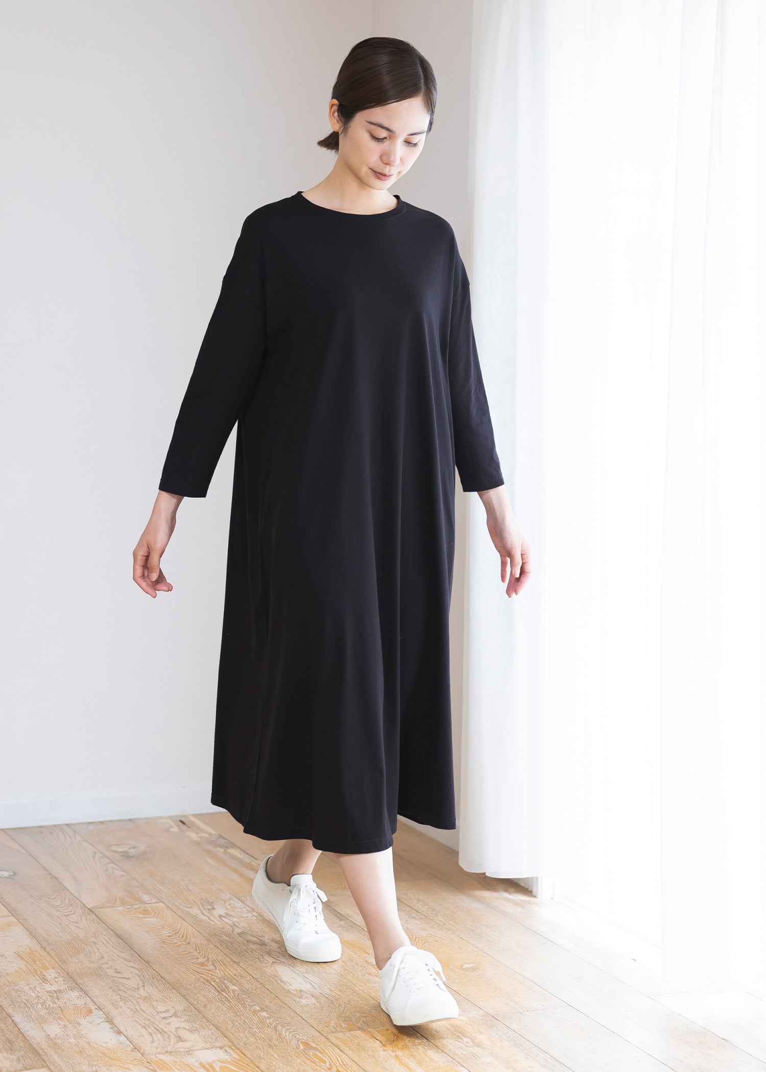 身長：167cm　着用サイズ：M