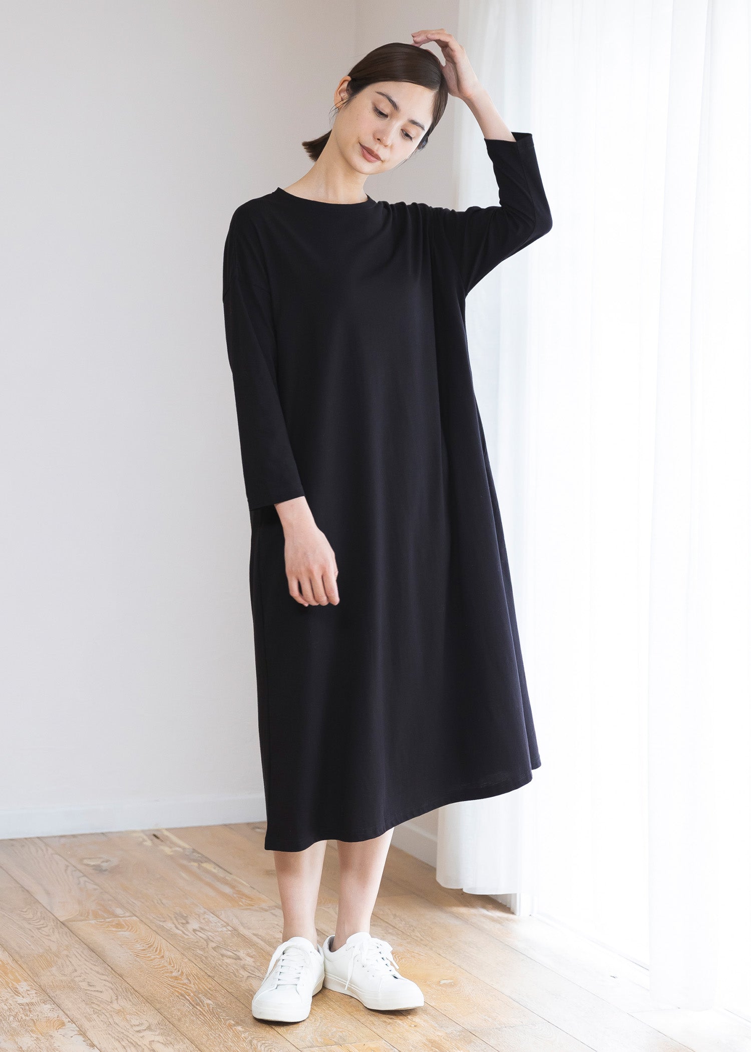 身長：167cm　着用サイズ：M