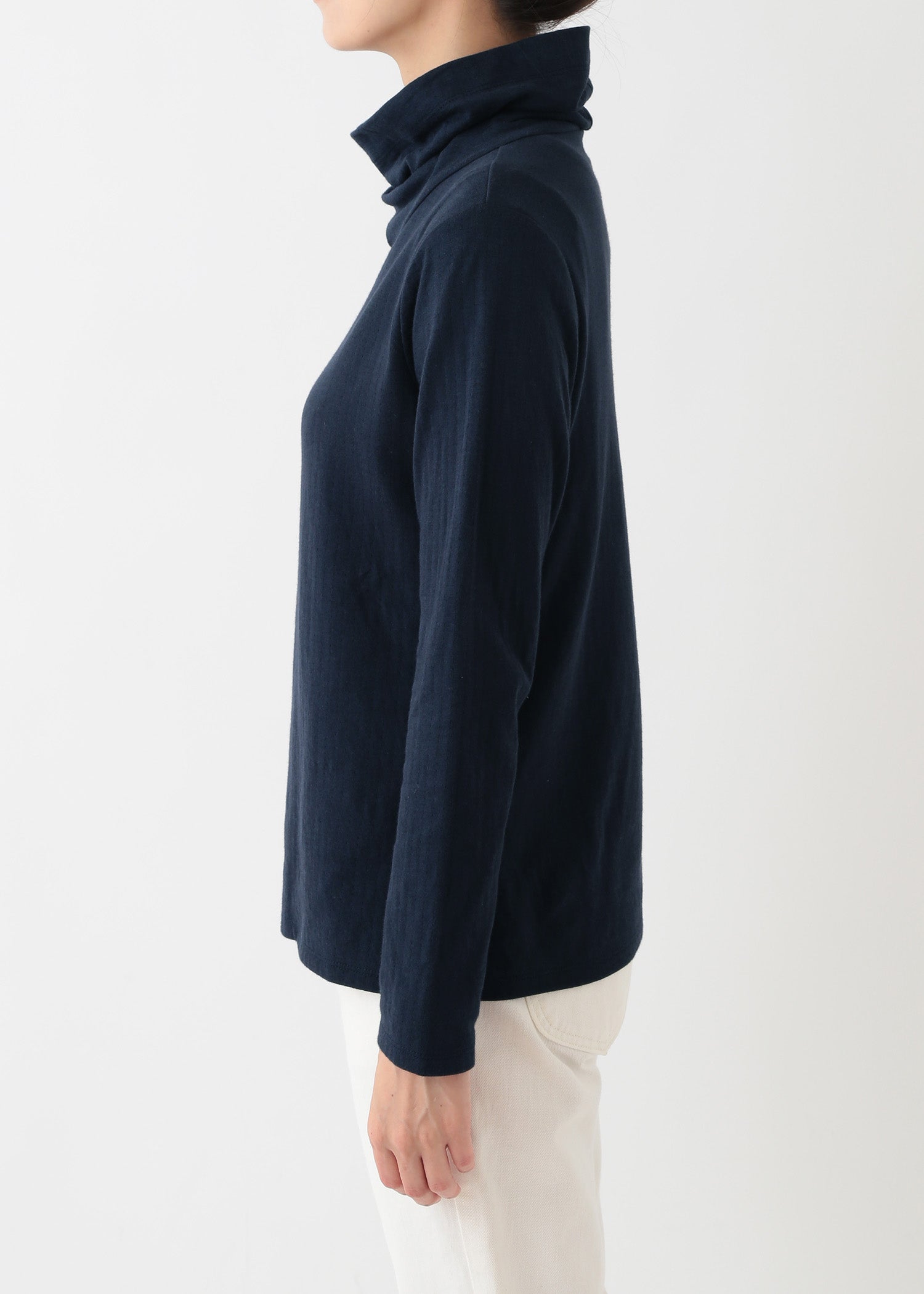 身長：166cm　着用サイズ：M