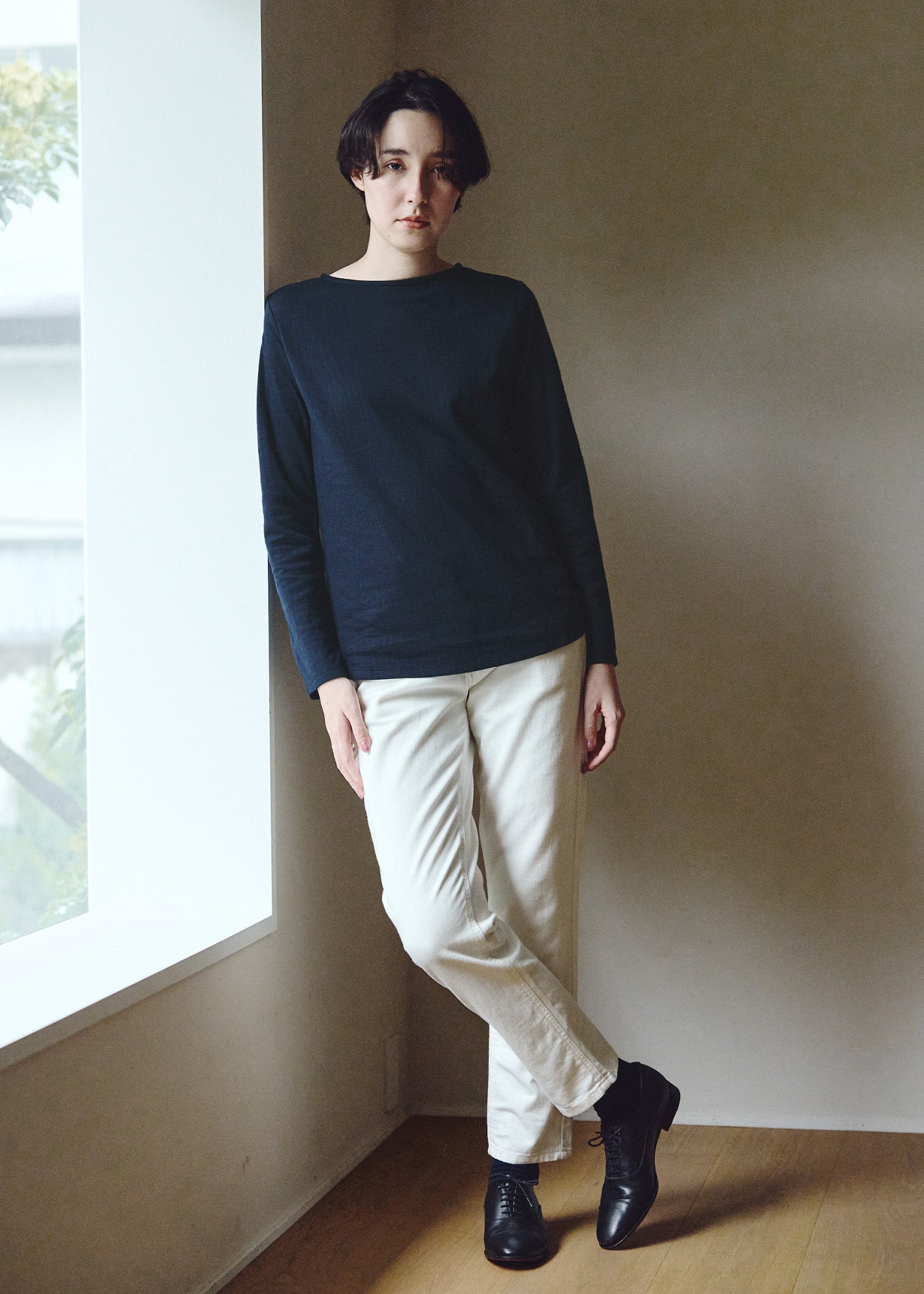 身長：170cm　着用サイズ：M