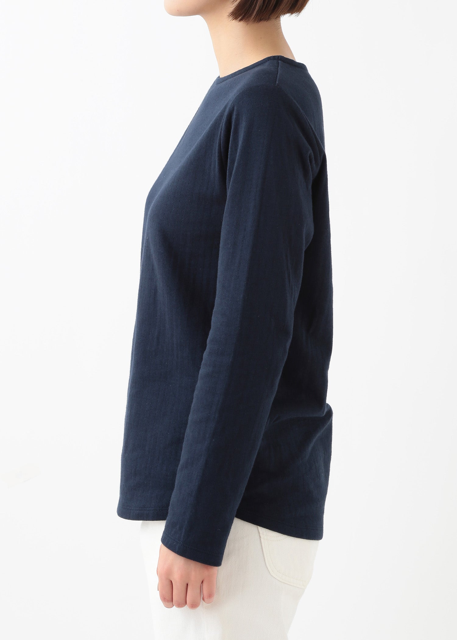 身長：166cm　着用サイズ：M