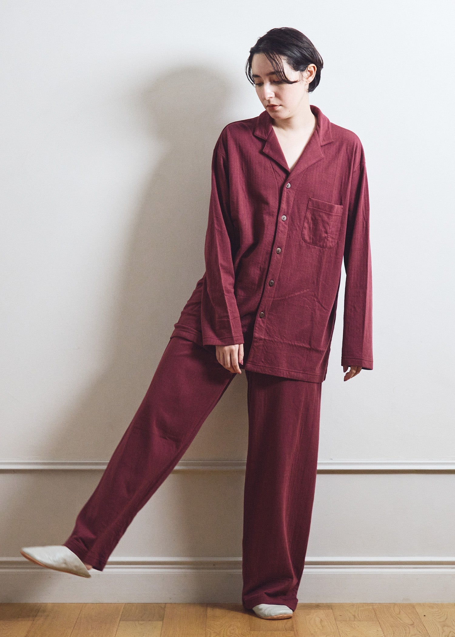 身長：170cm　着用サイズ：M