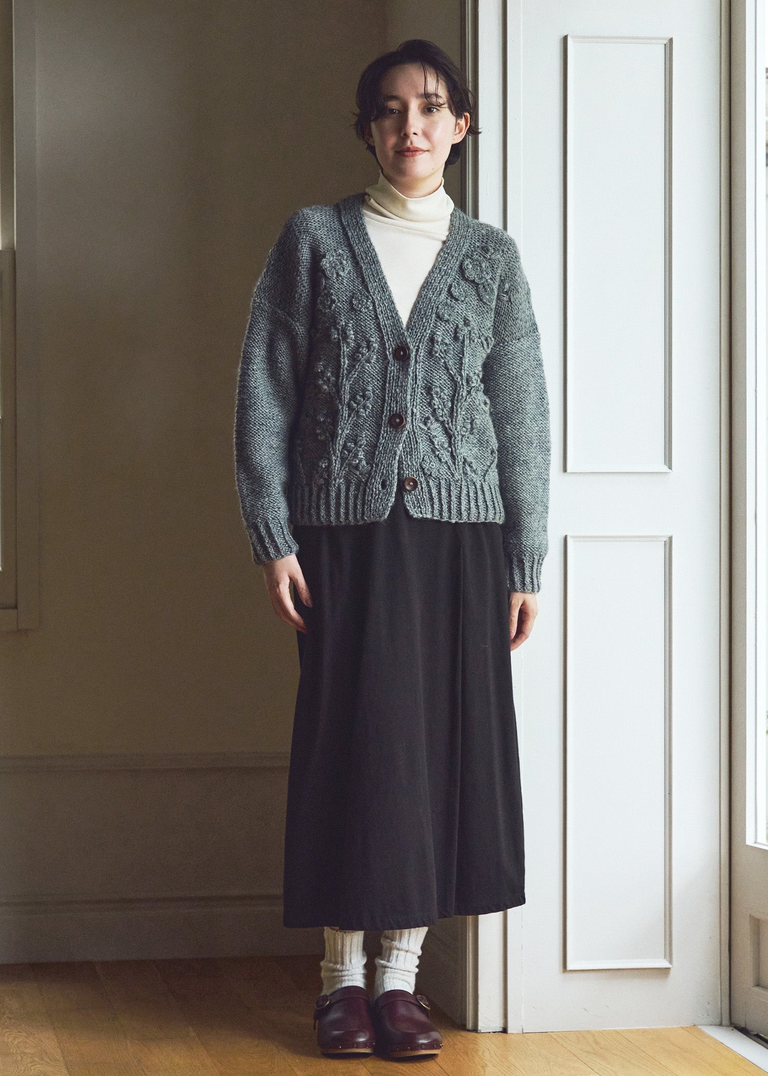 身長：170cm　着用サイズ：M