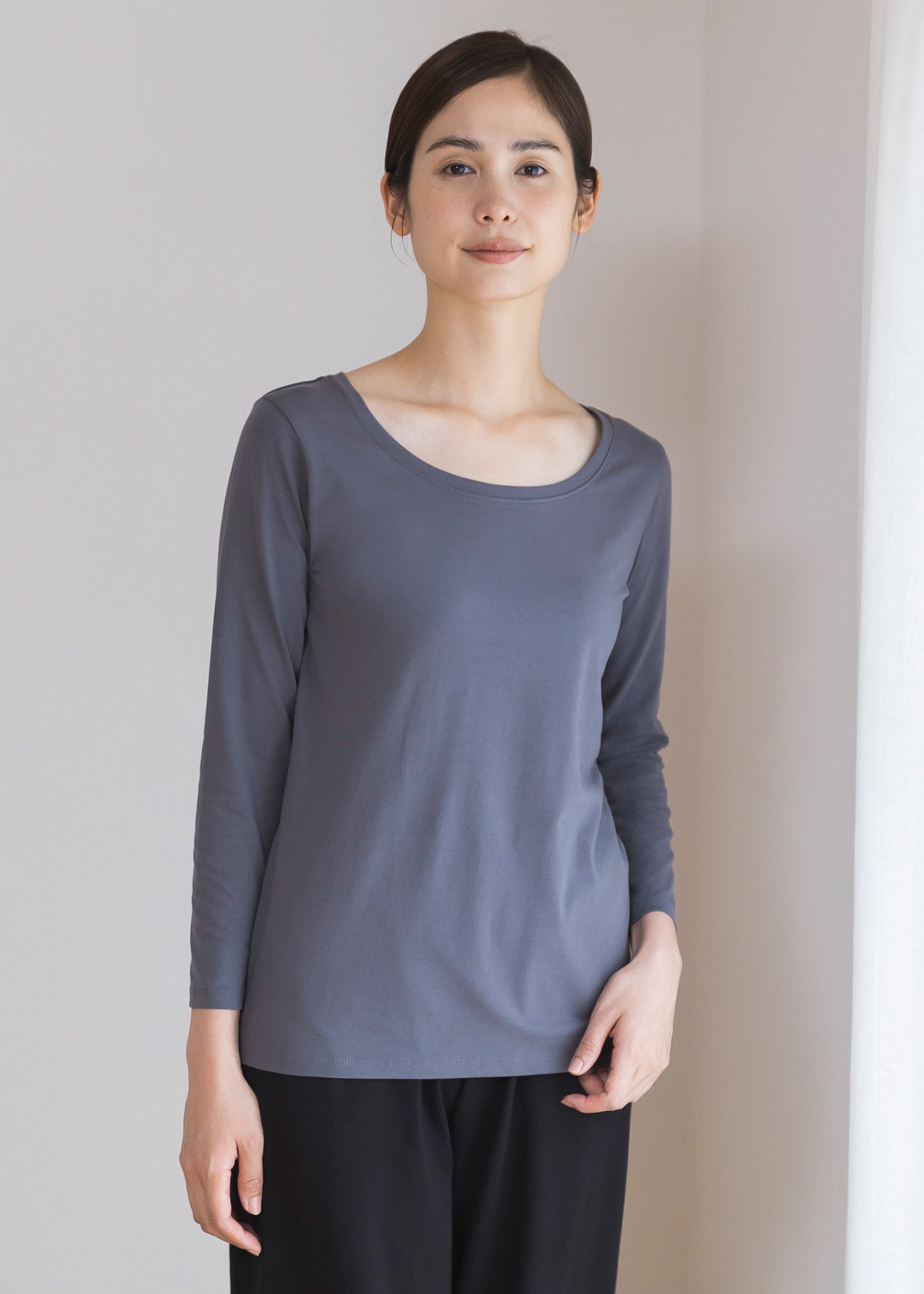 身長：167cm　着用サイズ：M
