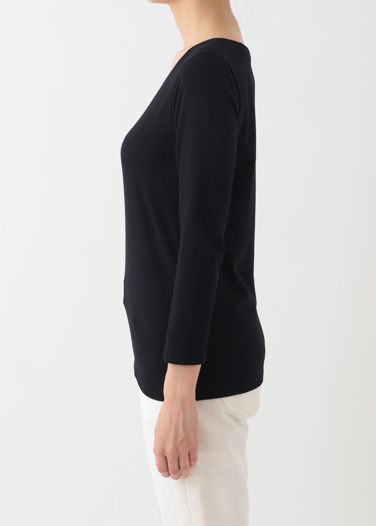 身長：166cm　着用サイズ：M