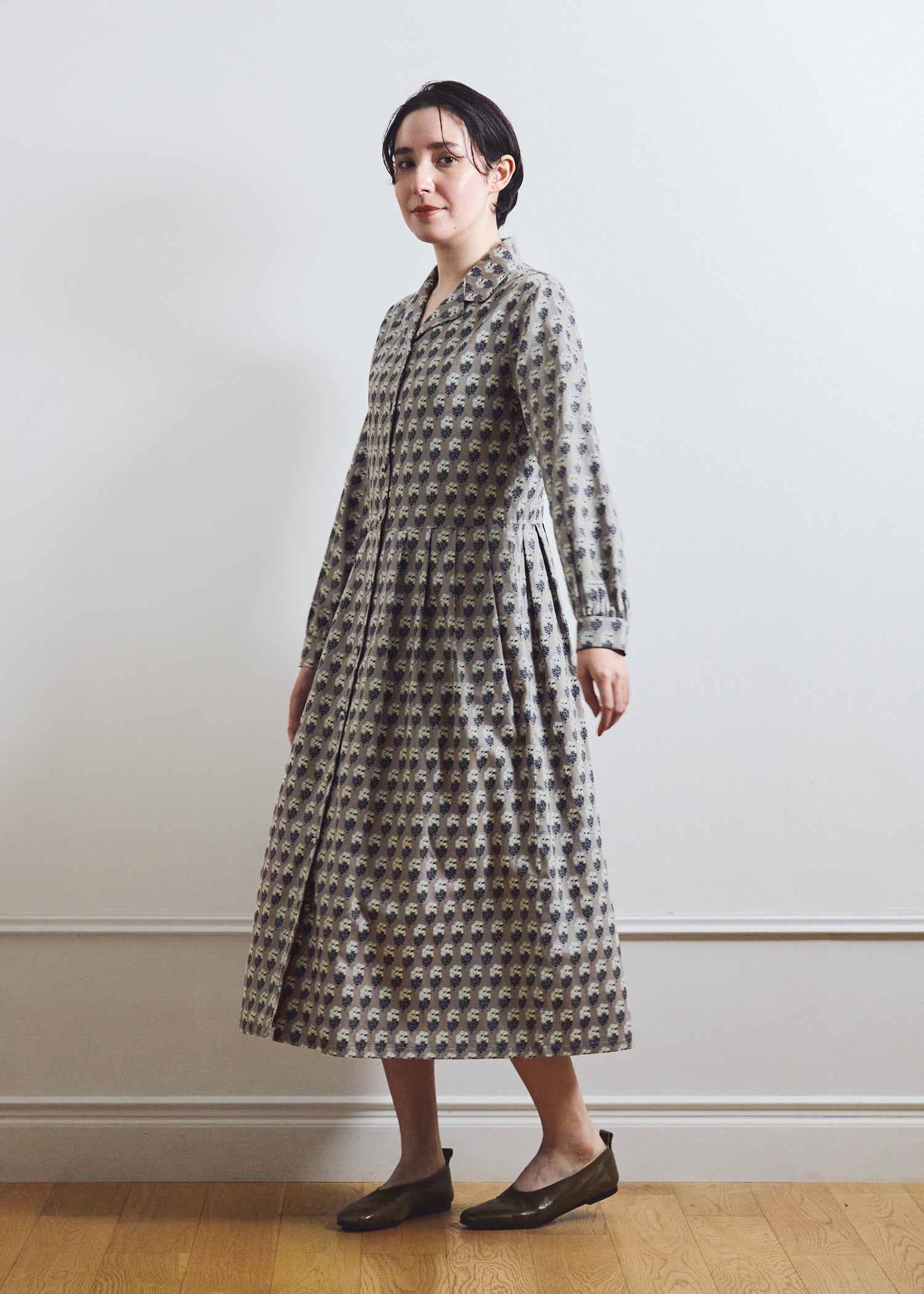 身長：170cm　着用サイズ：M