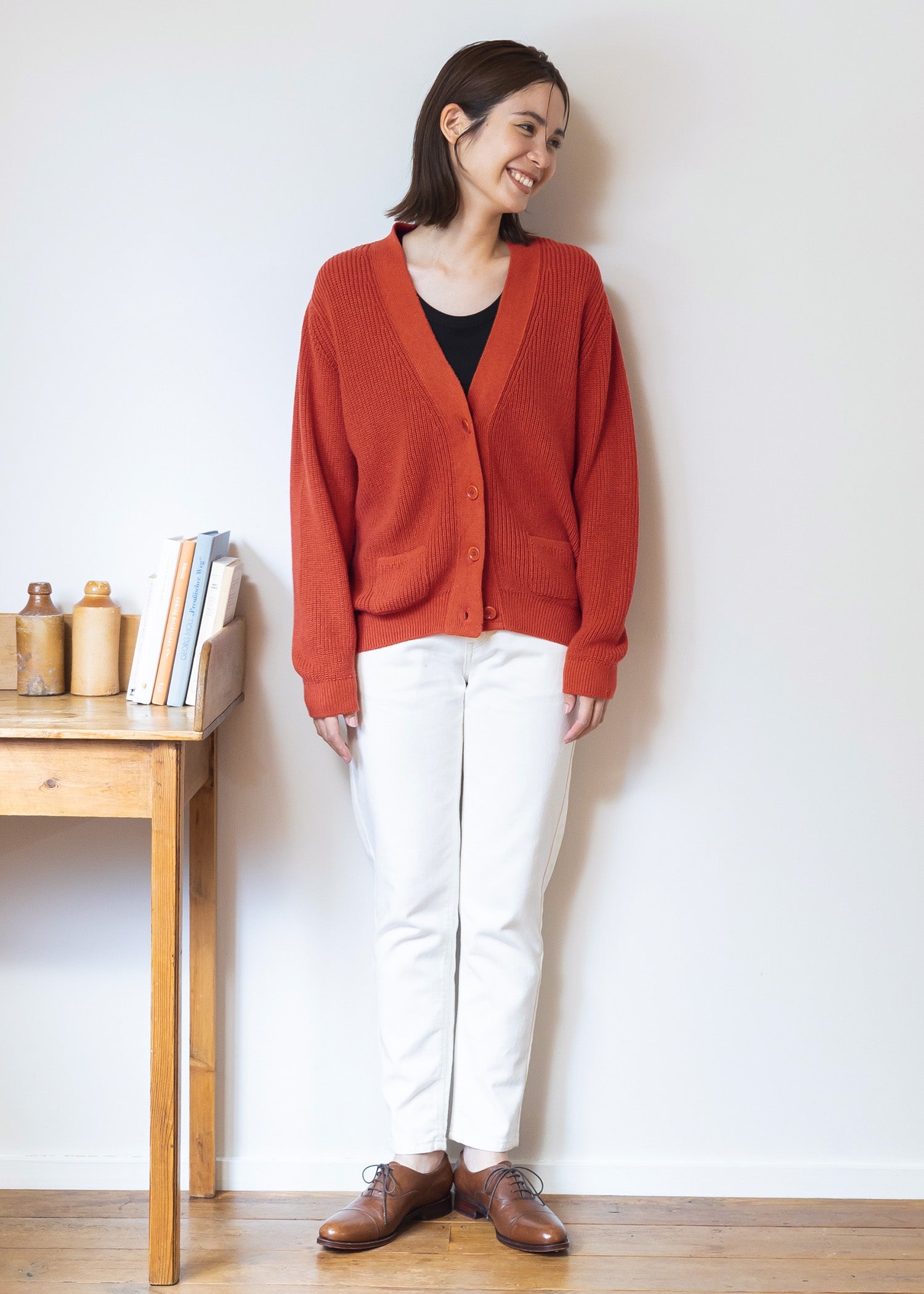 身長：167cm　着用サイズ：M
