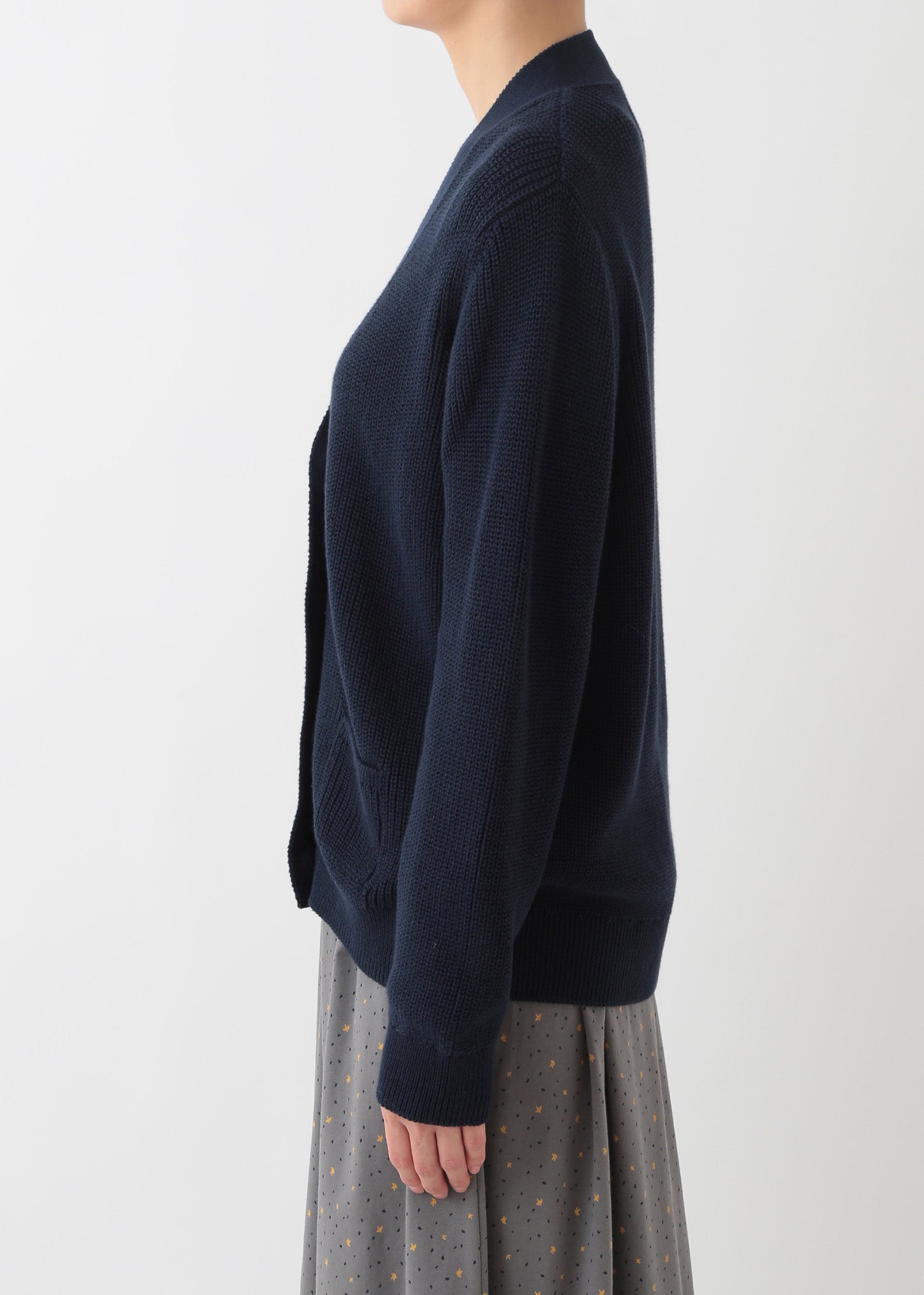 身長：166cm　着用サイズ：M