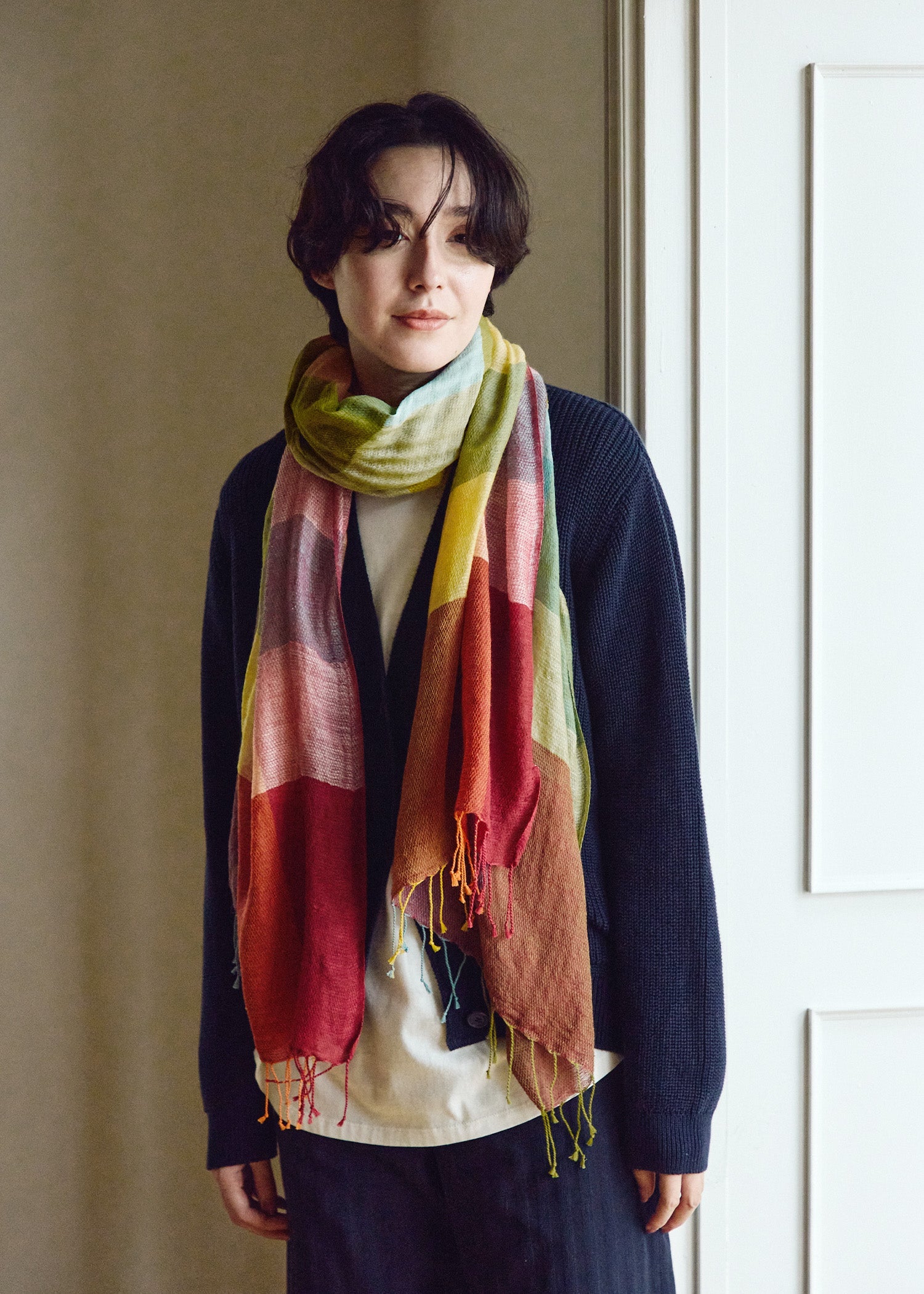 身長：170cm　着用サイズ：M