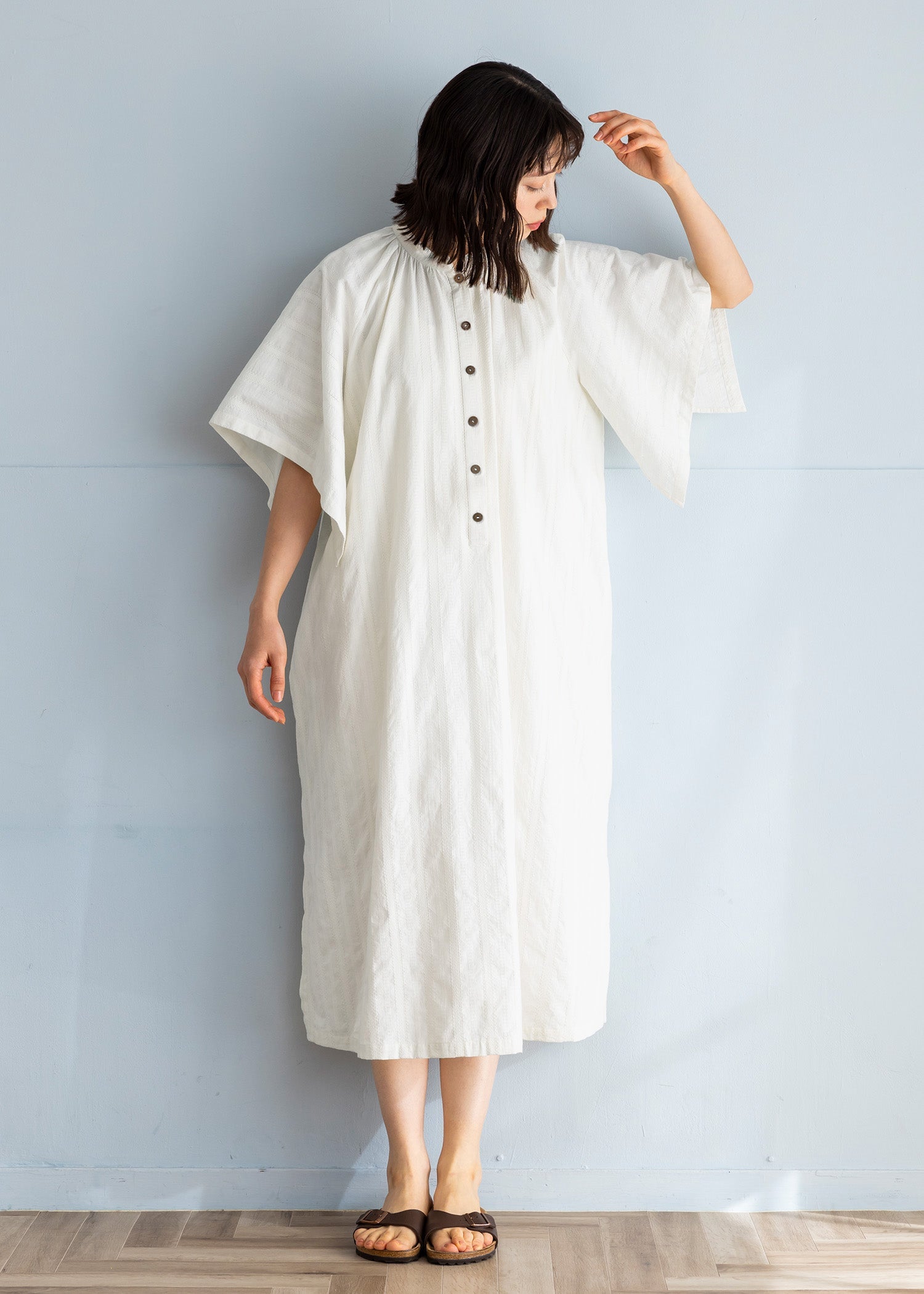 身長：170cm　着用サイズ：M