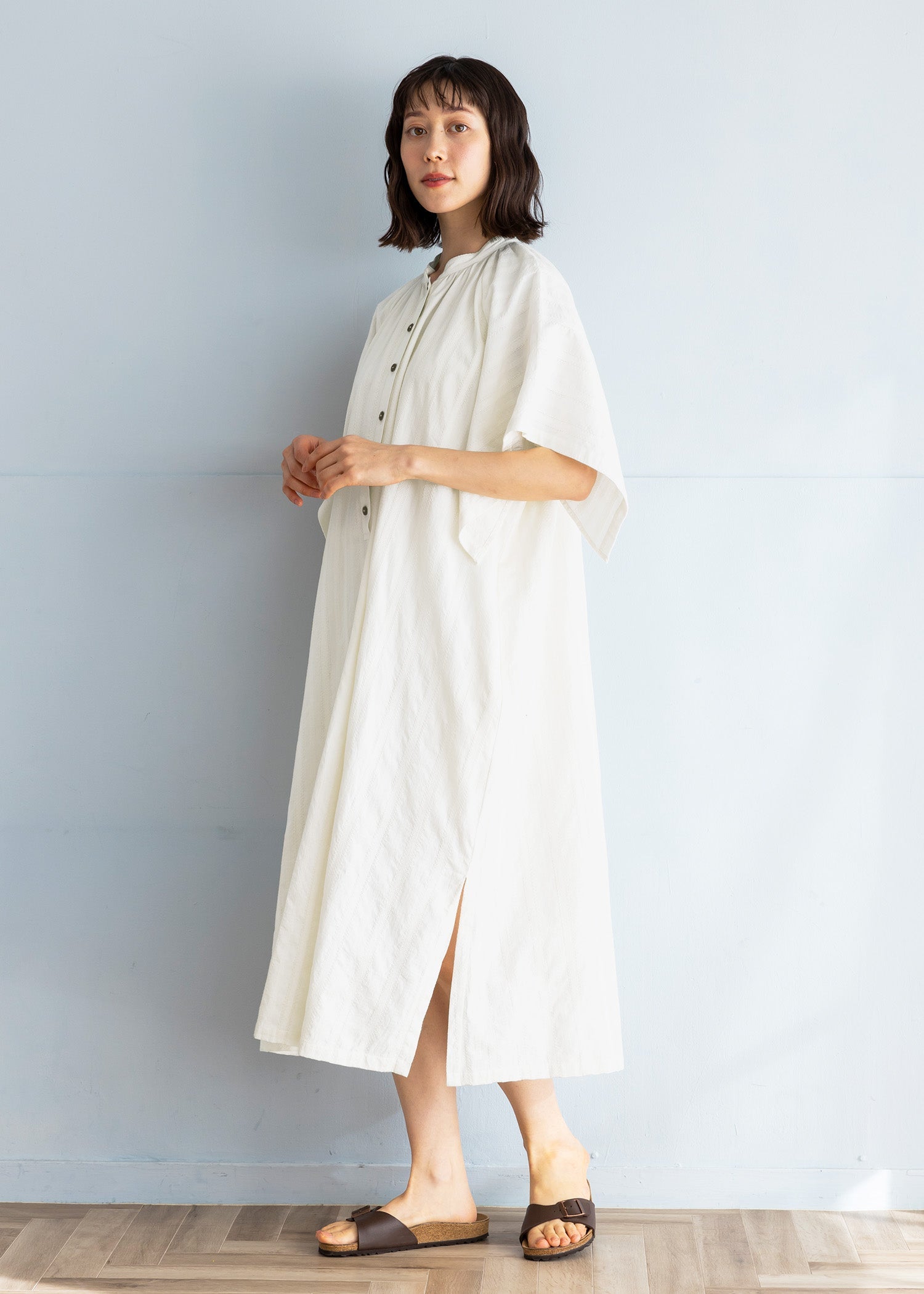 身長：170cm　着用サイズ：M