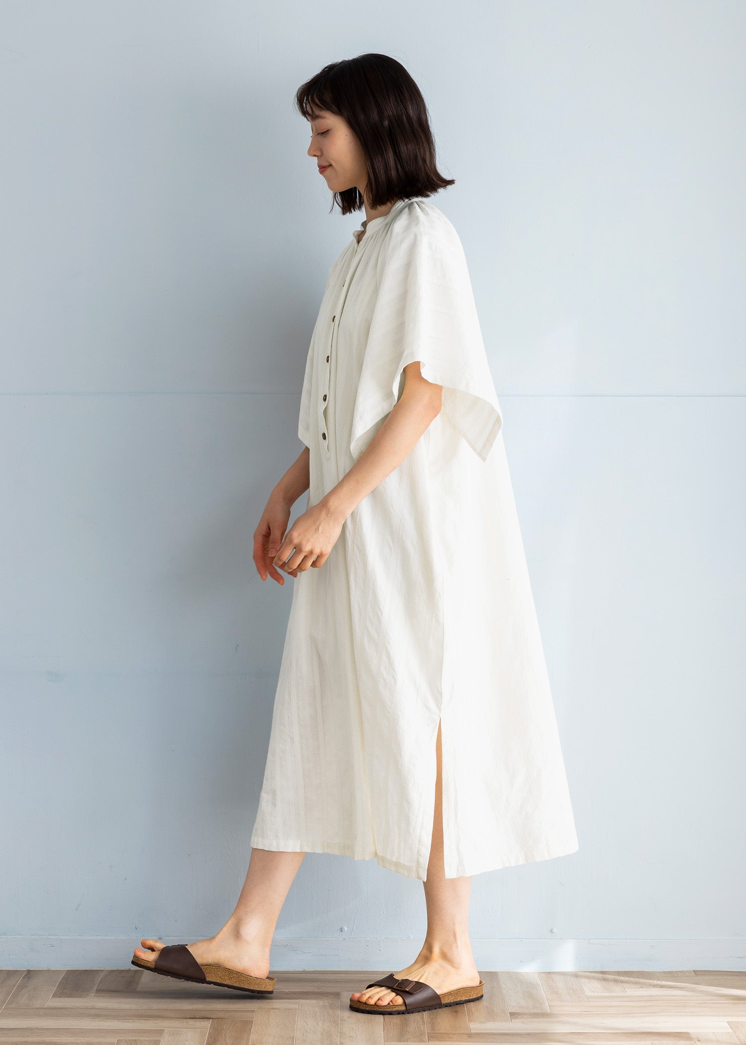 身長：170cm　着用サイズ：M