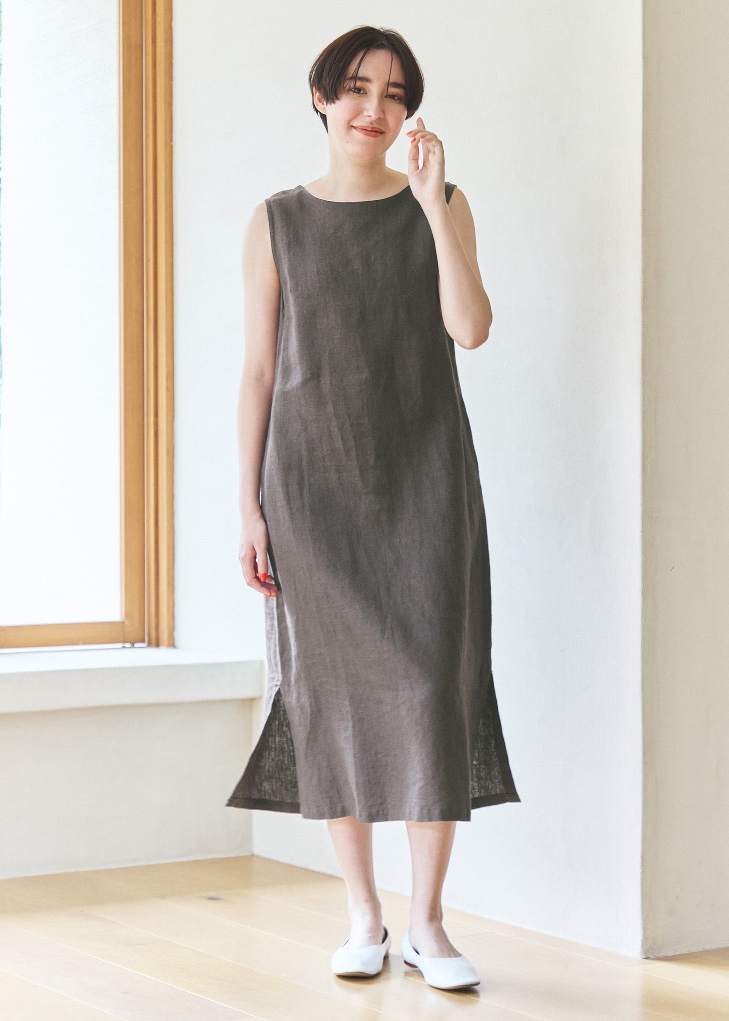 身長：170cm　着用サイズ：M