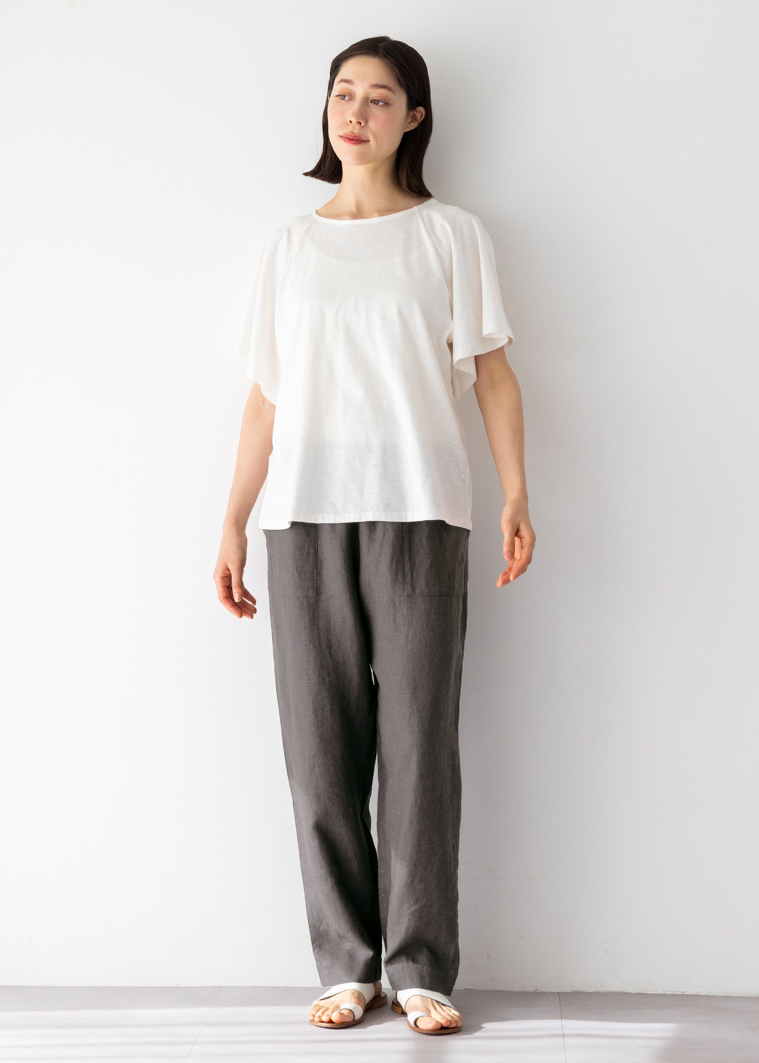 身長：170cm　着用サイズ：M