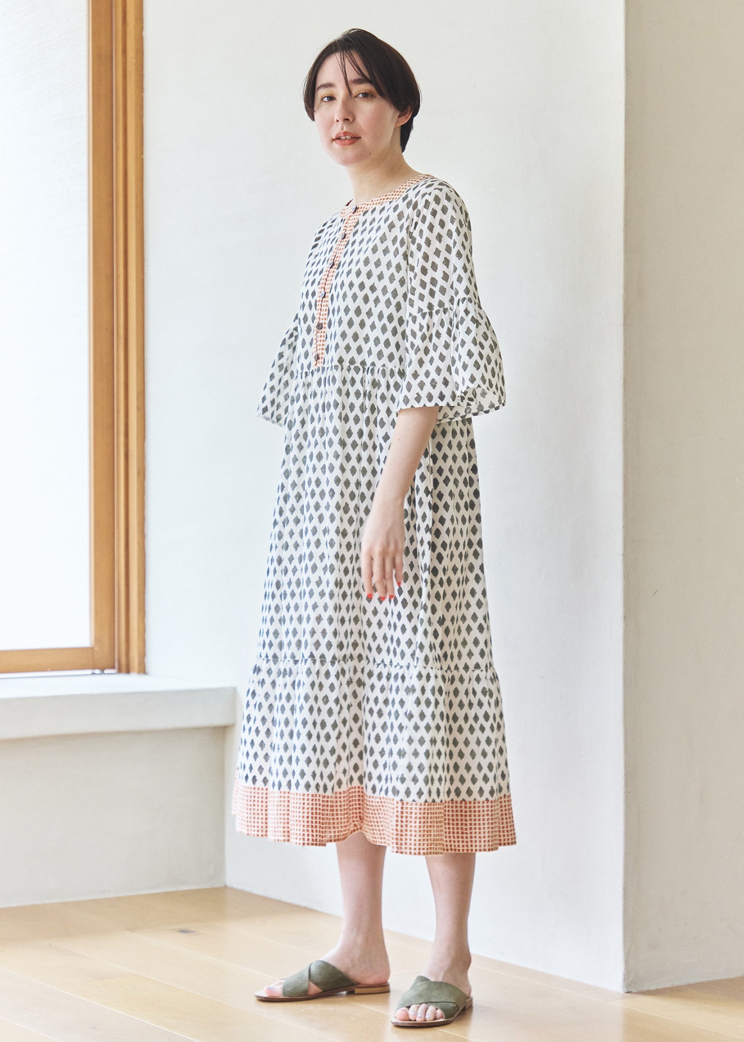 身長：170cm　着用サイズ：M