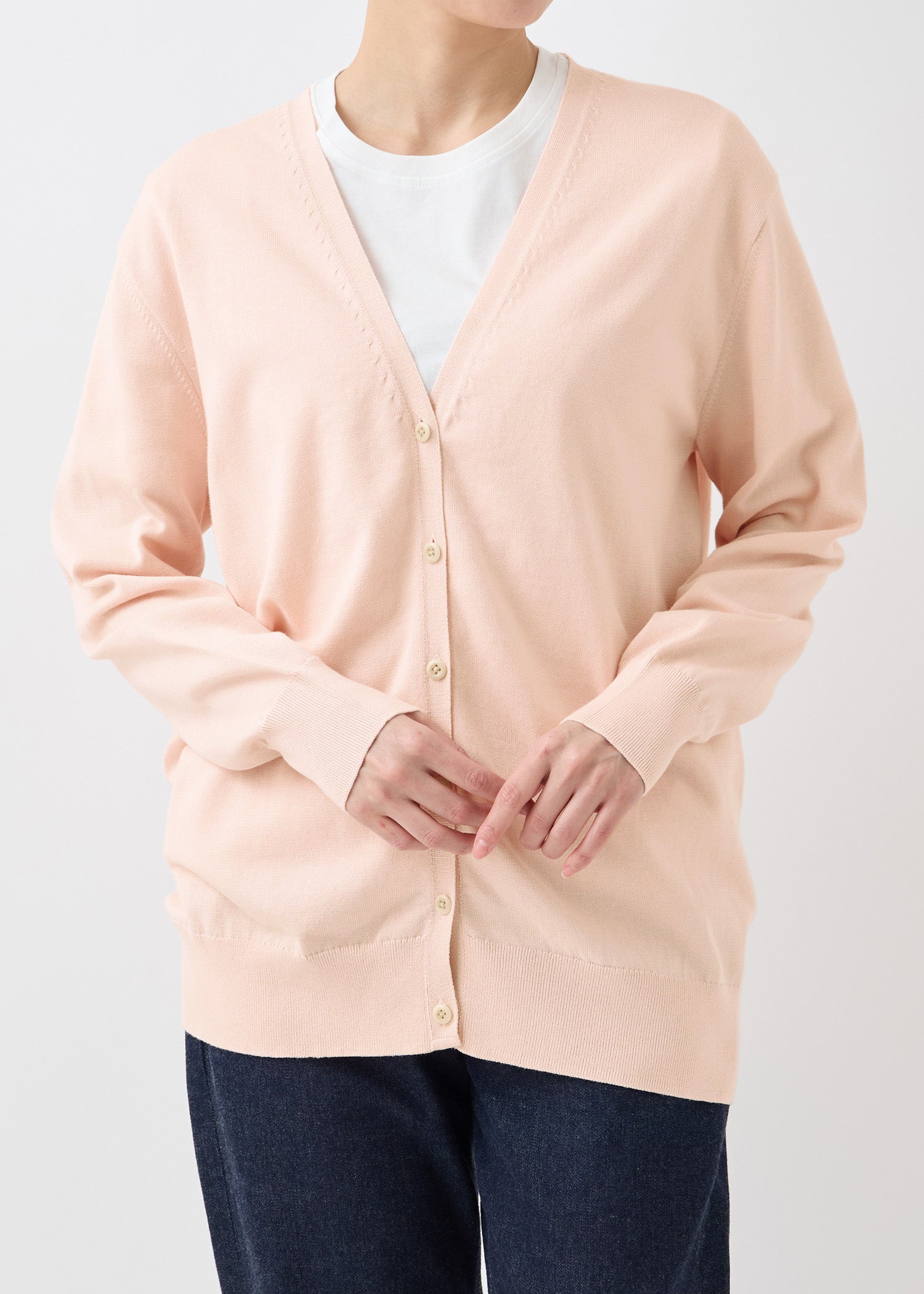 身長：170cm　着用サイズ：M