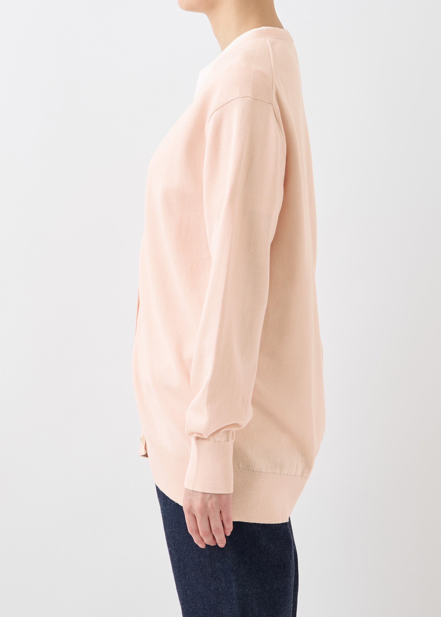 身長：170cm　着用サイズ：M