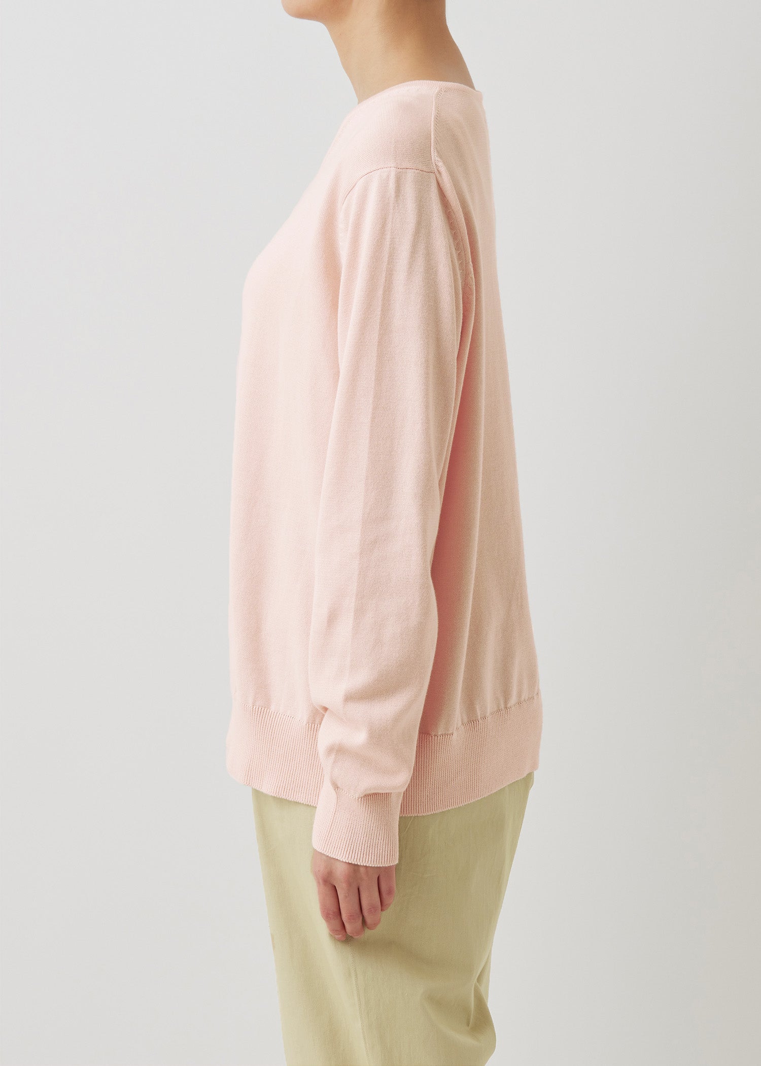 身長：170cm　着用サイズ：M