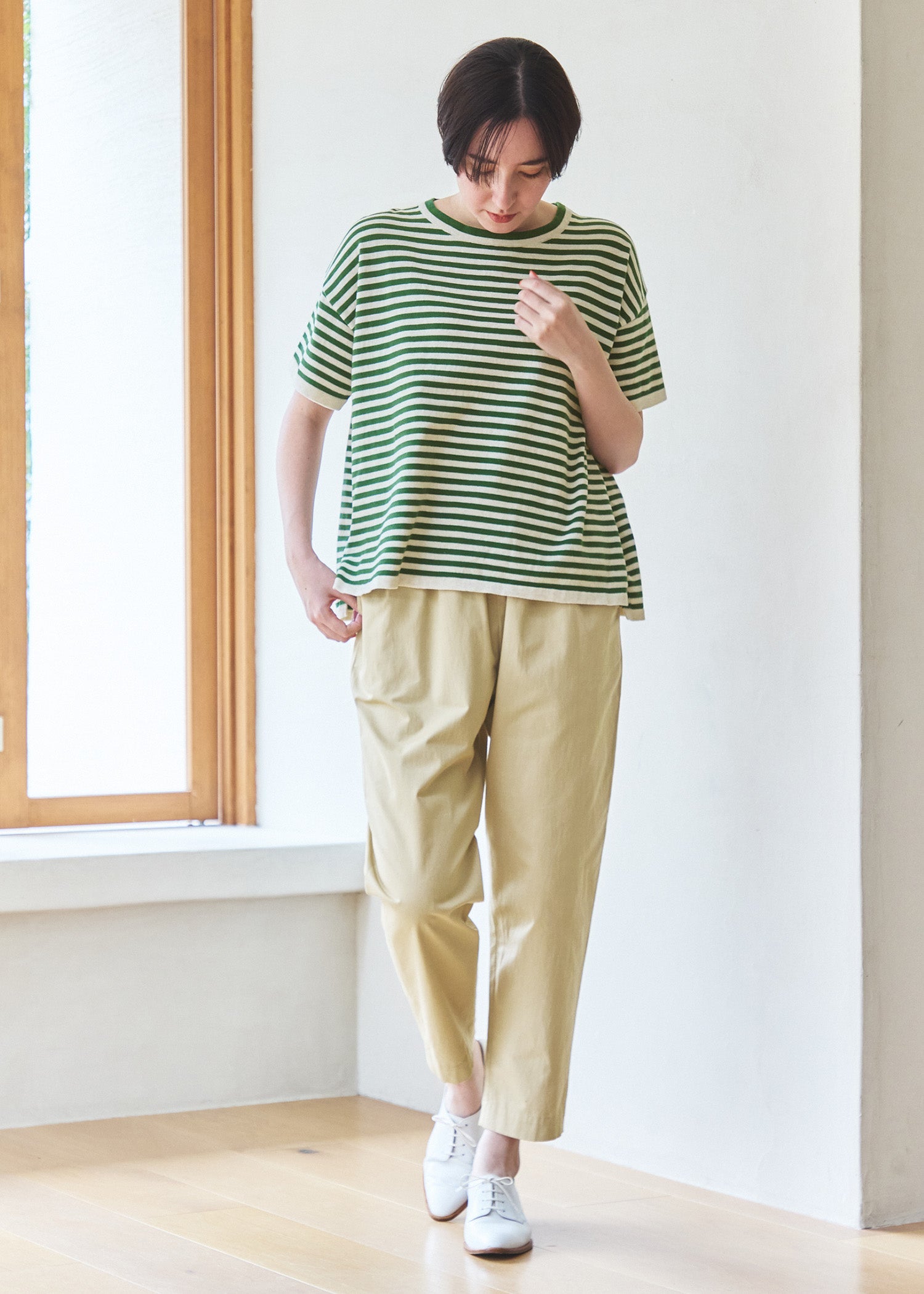 身長：170cm　着用サイズ：M