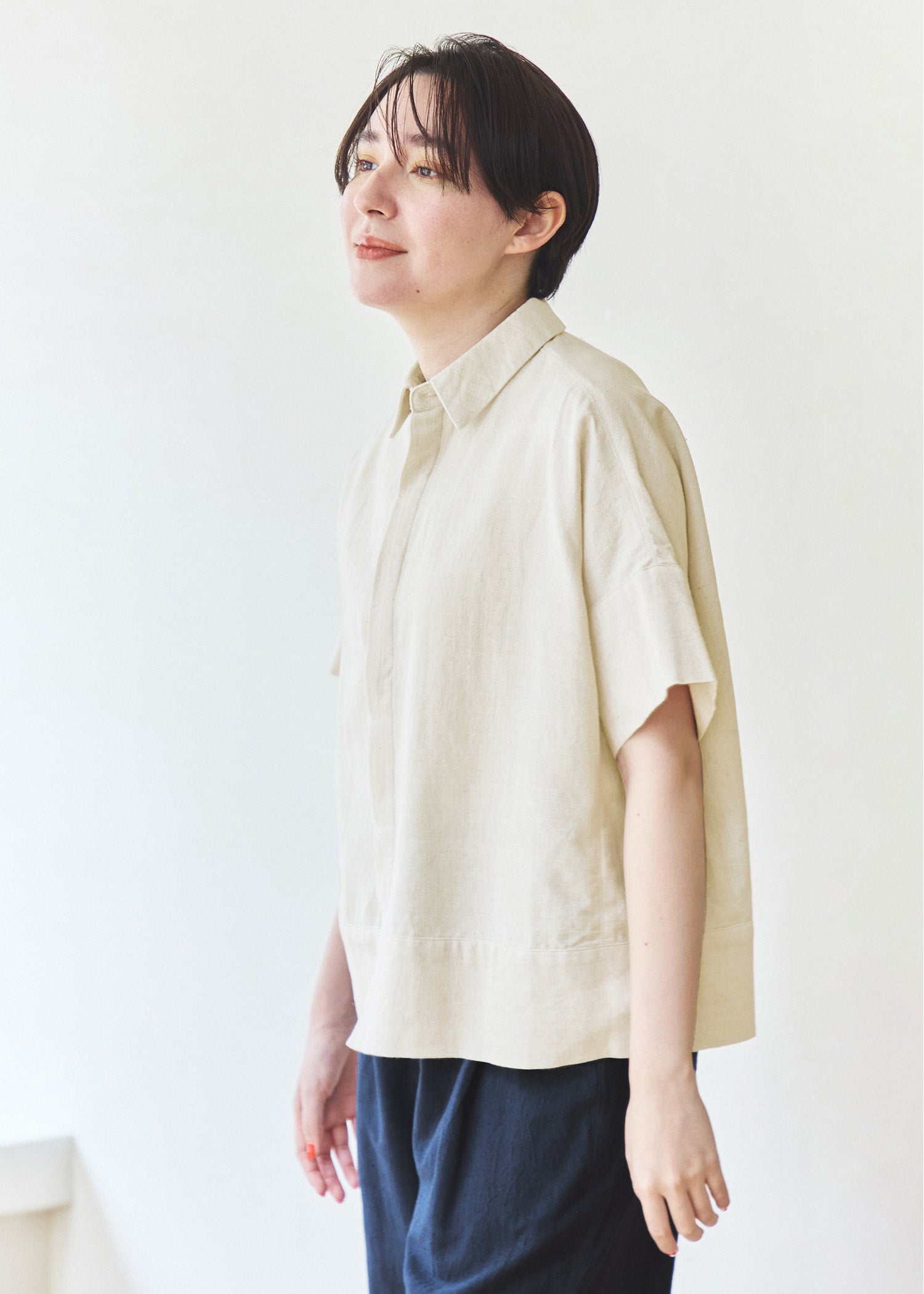 身長：170cm　着用サイズ：M