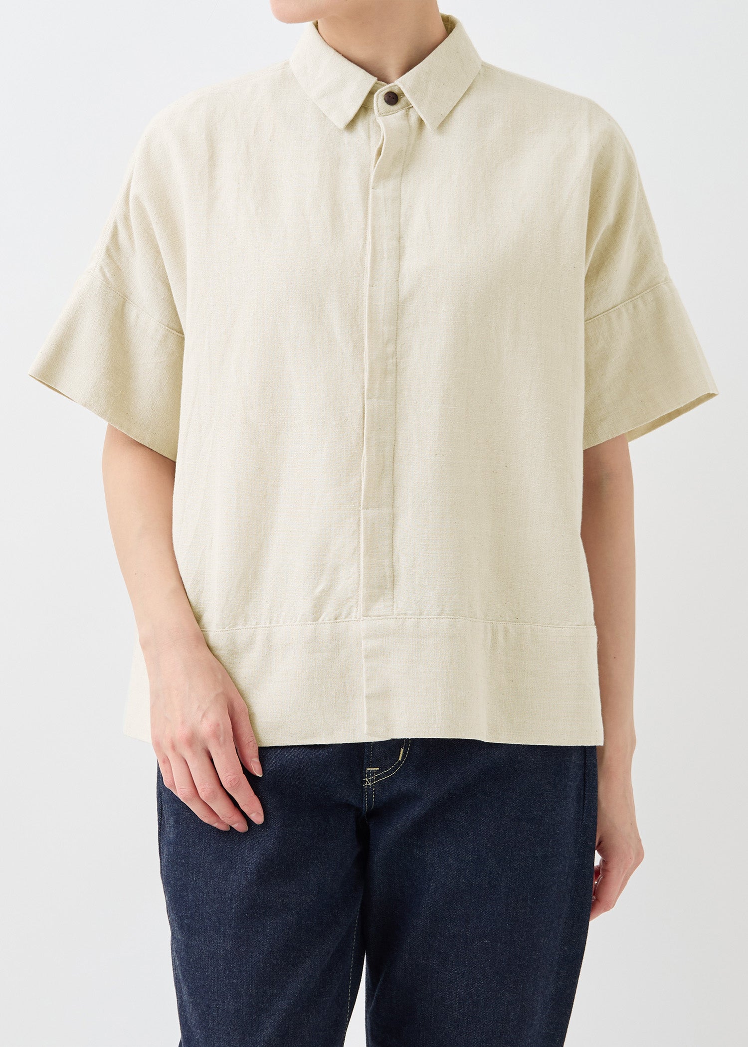 身長：166cm　着用サイズ：M