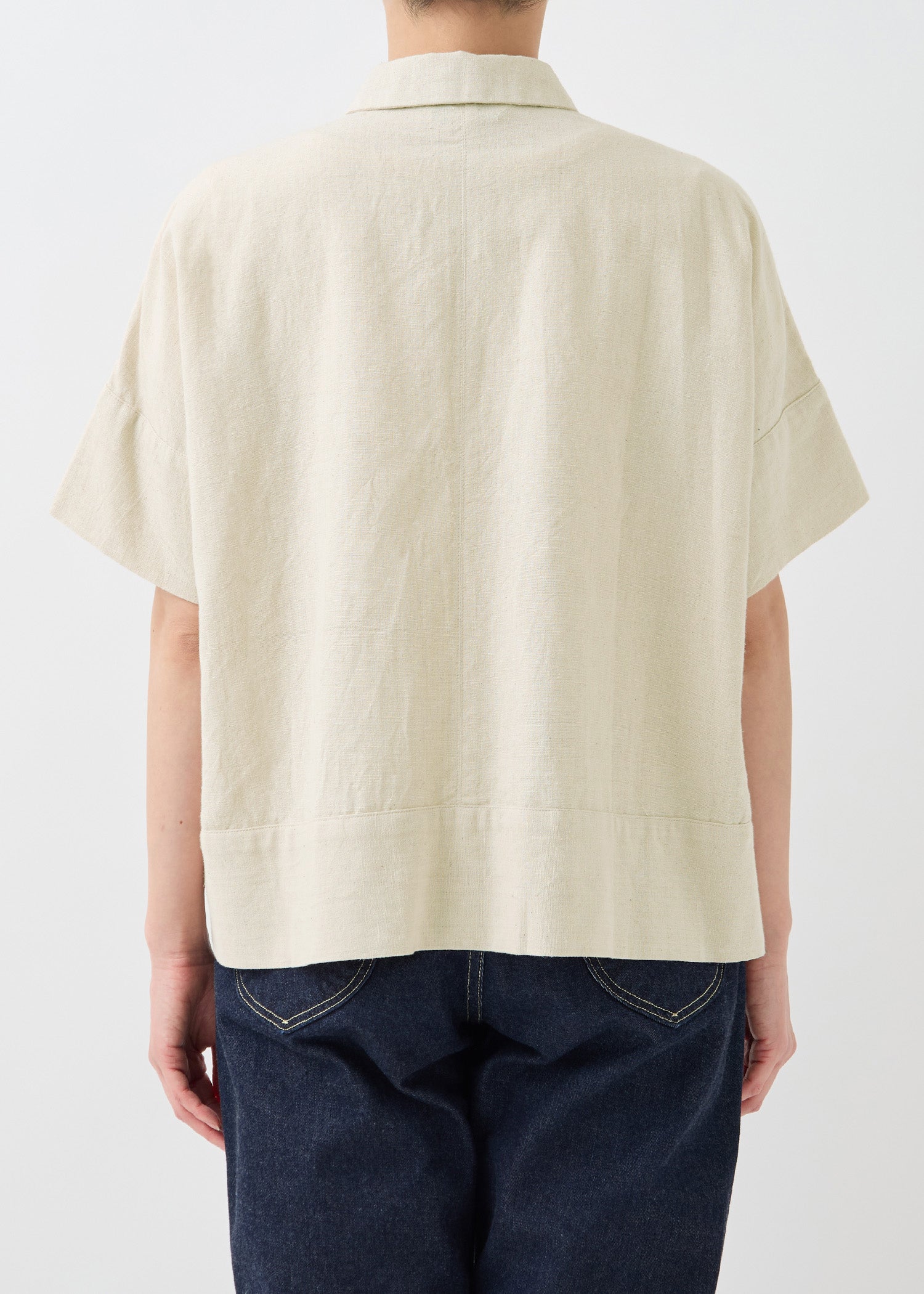 身長：166cm　着用サイズ：M