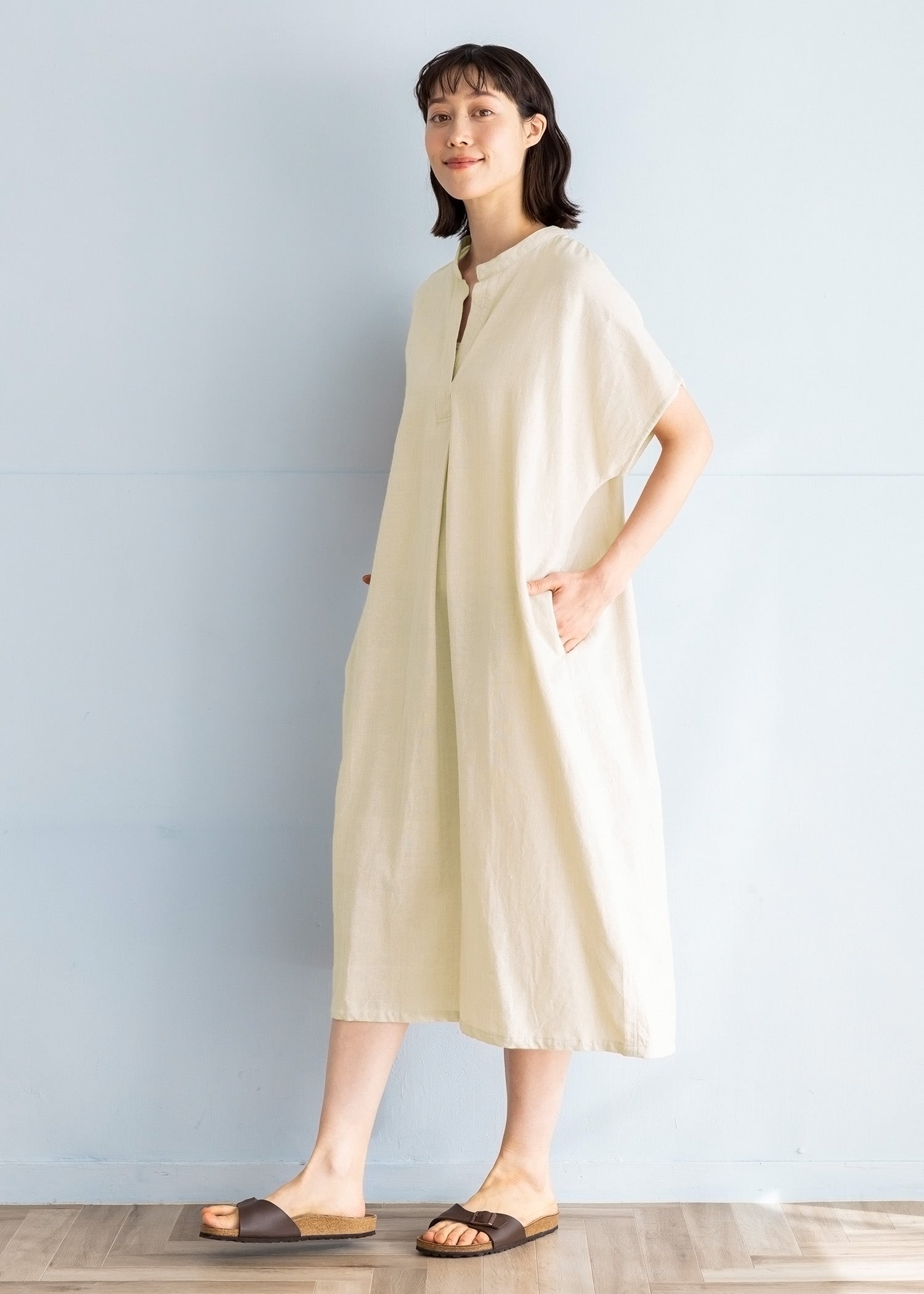 身長：170cm　着用サイズ：M