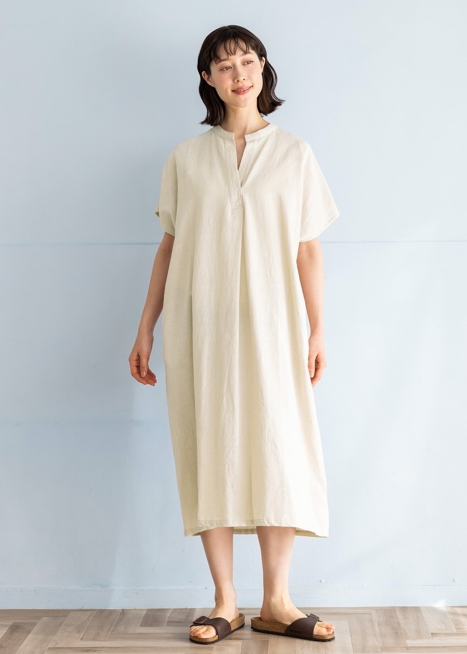 身長：170cm　着用サイズ：M