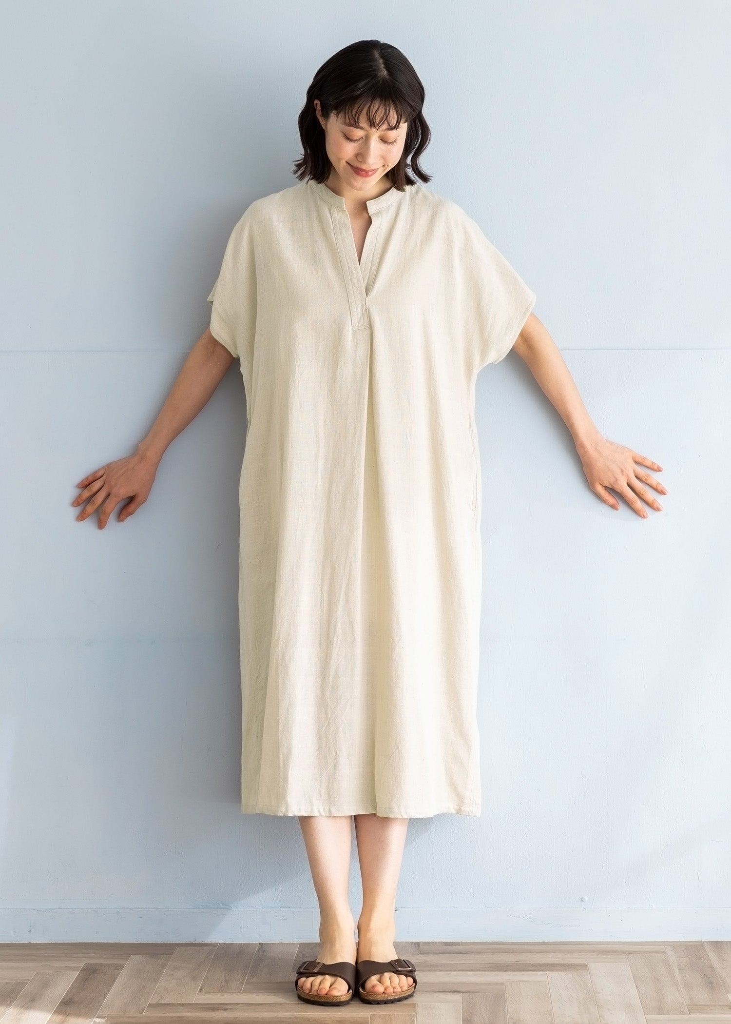 身長：170cm　着用サイズ：M
