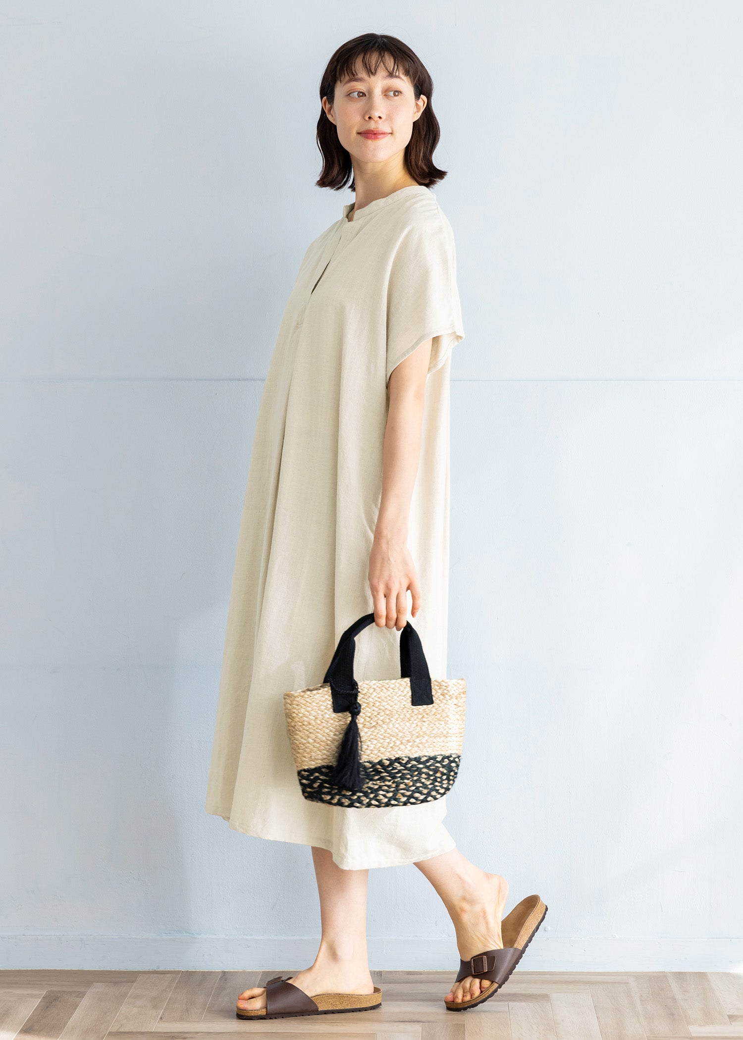 身長：170cm　着用サイズ：M