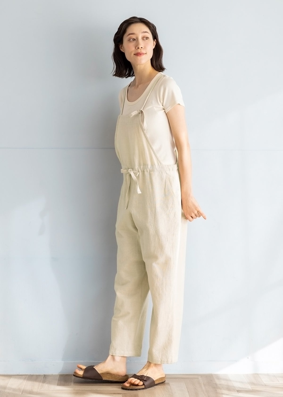 身長：170cm　着用サイズ：M