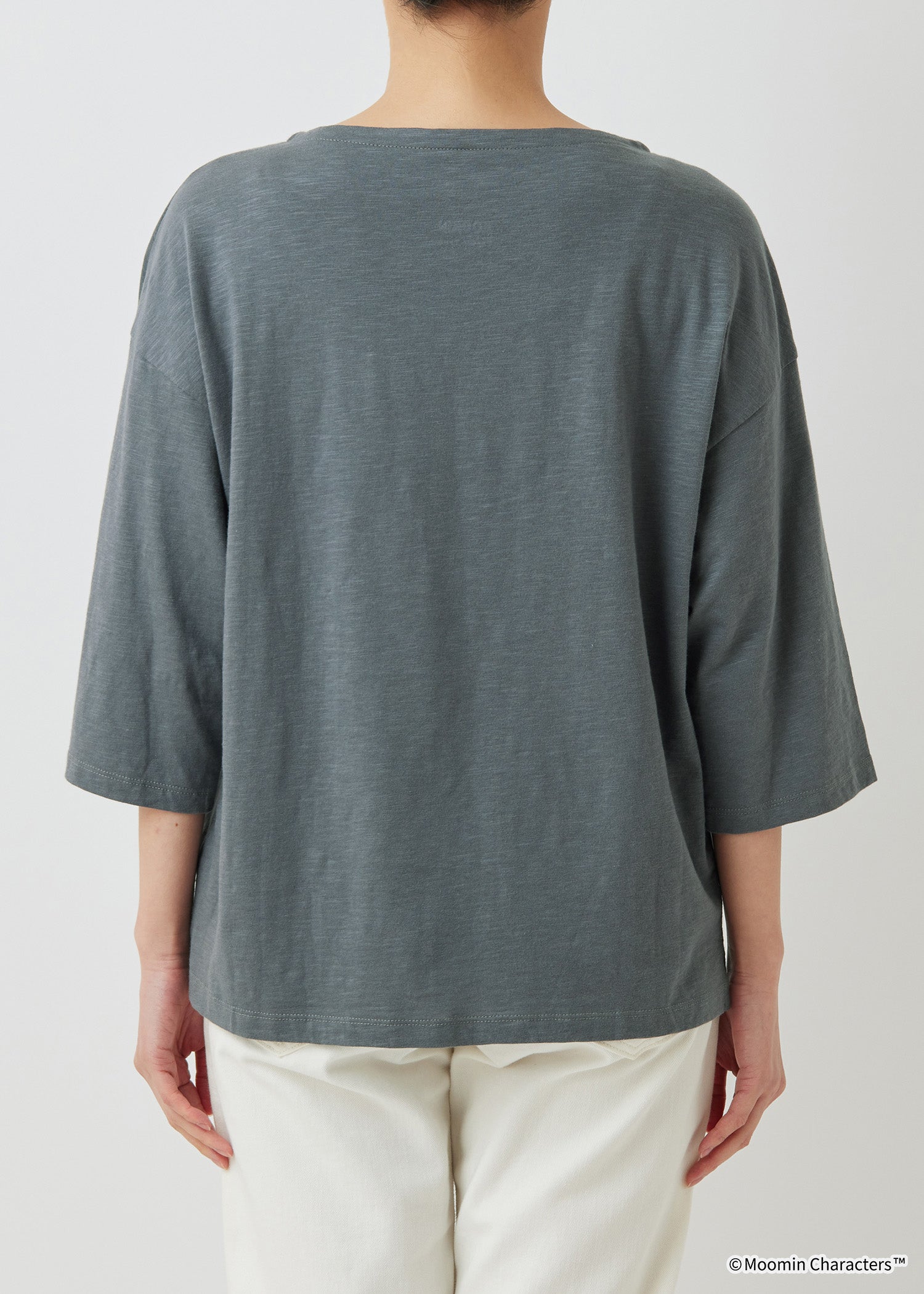 身長：166cm　着用サイズ：M