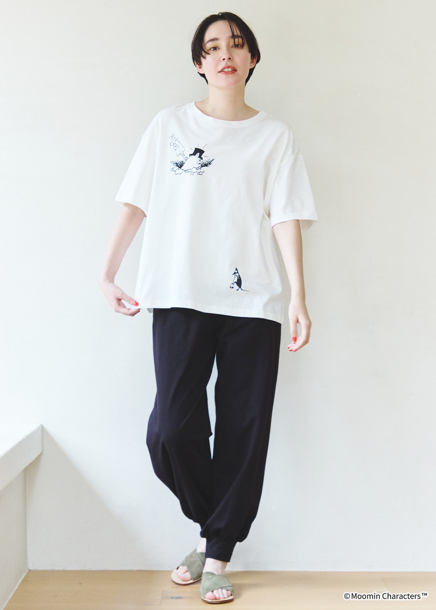 身長：170cm　着用サイズ：M