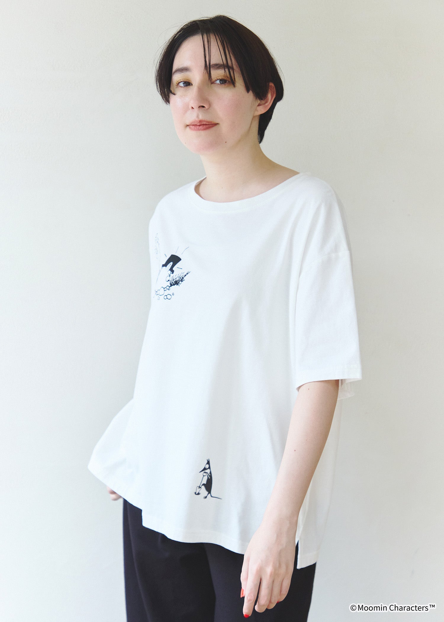 身長：170cm　着用サイズ：M